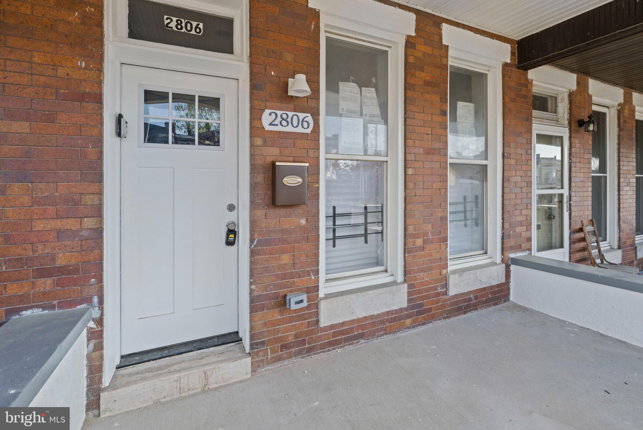 🔥 All Offers Considered! 🔥 Closing HELP

You may be able to own this home with little to NO cash out of pocket — and your estimated monthly investment could be less than $1,600/month! Let’s connect today to discuss available grants, down payment assistance programs, and financing options. The owner prefers Brennan Title.

Welcome to 2806 Riggs Avenue — a beautifully renovated 3-bedroom, 2.5-bath home that perfectly blends timeless charm with modern comfort.

This move-in-ready gem features a spacious primary bedroom, central air conditioning, and gorgeous original wood floors that add warmth and character throughout. Relax on the inviting front porch with your morning coffee or unwind after a long day in this cozy and charming space.

✨ Features You’ll Love:

✔ Spacious 3 Bedrooms & 2.5 Bathrooms
✔ Fully Renovated Interior with stylish finishes and updated lighting
✔ Open-Concept Living is perfect for entertaining
✔ Beautiful Original Wood Floors
✔ Central Air Conditioning
✔ Basement with Endless Possibilities — ideal for a home office, gym, media room, or additional living space
✔ Victorian Charm with Modern Updates and Efficiency

This home offers the perfect opportunity to stop renting and start building generational wealth through homeownership.

📞 Schedule your private showing today before it’s gone!

Teresa Butler
The TAB Team
Keller Williams Preferred Properties