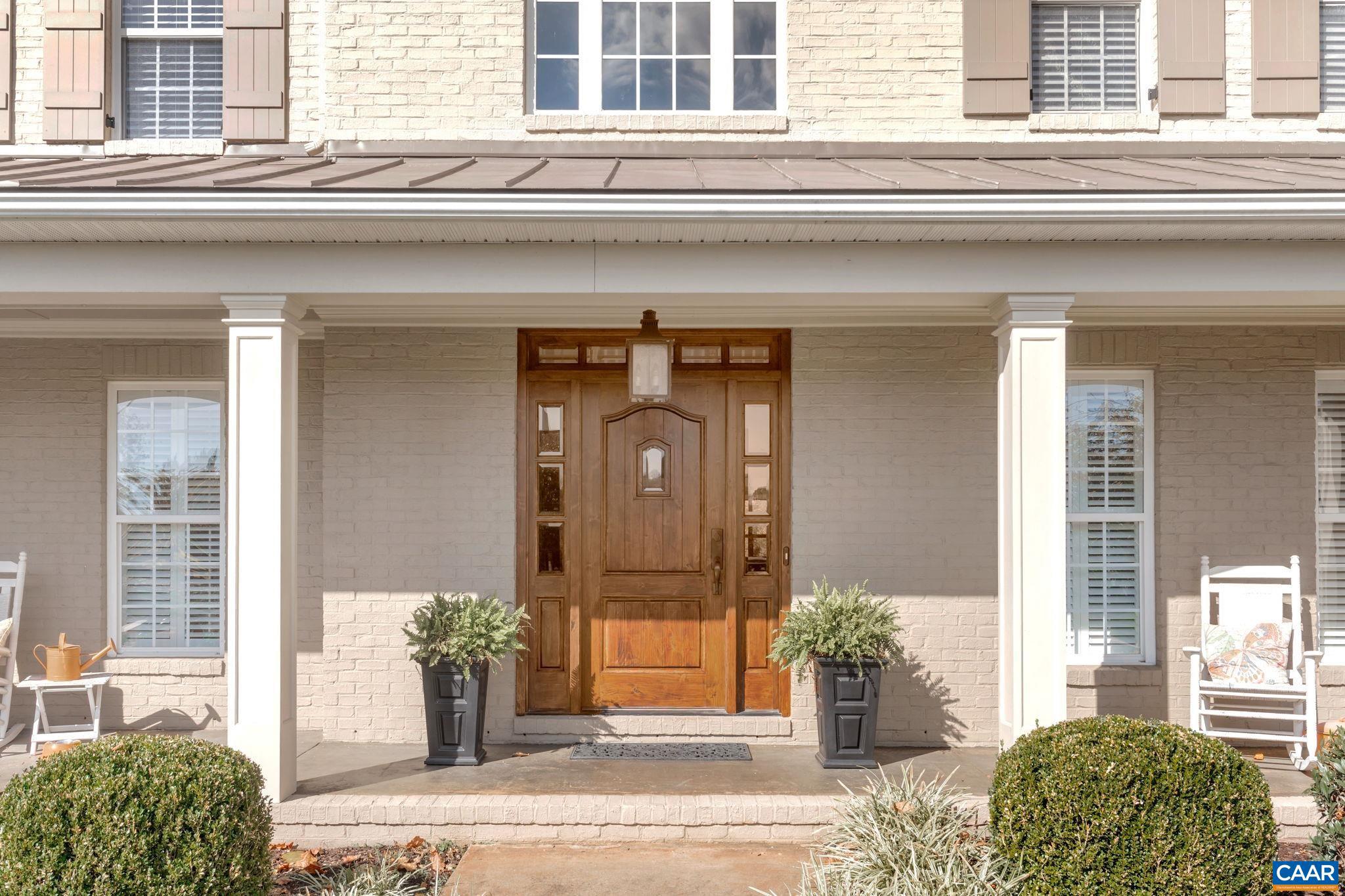 Truly Exceptional 6br/4.5ba Custom Home in Premium Crozet Location with stunning Blue Ridge Mountain views. Rarely do listings come available in coveted FOXCHASE neighborhood with Fiber internet, western Albemarle Schools, & an easy 10 to Charlottesville & the University. Designer showcase-inspired 6,000 square foot home ideally sited on 1.36 acres to highlight the picturesque setting. Like paging through a magazine-each room offers originality & creativity.,Granite Counter,Painted Cabinets,Solid Surface Counter,White Cabinets,Wood Cabinets,Fireplace in Basement,Fireplace in Family Room,Fireplace in Sun Room
