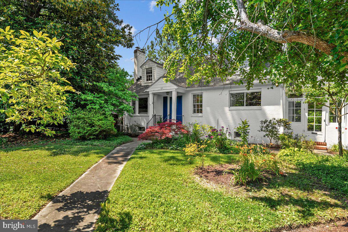 A rare opportunity in the heart of Wardour—one of Annapolis’ most sought-after communities. This special property offers incredible potential for those with vision. Set on a beautifully landscaped lot with restored meandering gardens, the home blends timeless character with flexible possibilities: renovate, rebuild, add a level—or even a pool.  The charm of this home will completely captivate you.  The rooms are spacious and inviting.   Enjoy relaxing in the living room with hardwoods and a wood burning fire place for those chilly fall or winter nights.   There is a main floor bedroom as well as an office, than could be a bedroom and one full bath.  On the upper level there are 2 generous rooms and a full bath. 

Inside, a custom-designed kitchen which still has wonderful charm—five years in the making—anchors the main living space, complemented by a breezeway, which is perfect for the gardner in you.  Enjoy an afternoon tea on the  charming sun porch.  The home is being freshly painted, professionally cleaned, and staged to showcase its unique appeal.

Stroll through the back gardens which is expansive and backs to a conservation area for wonderful privacy.