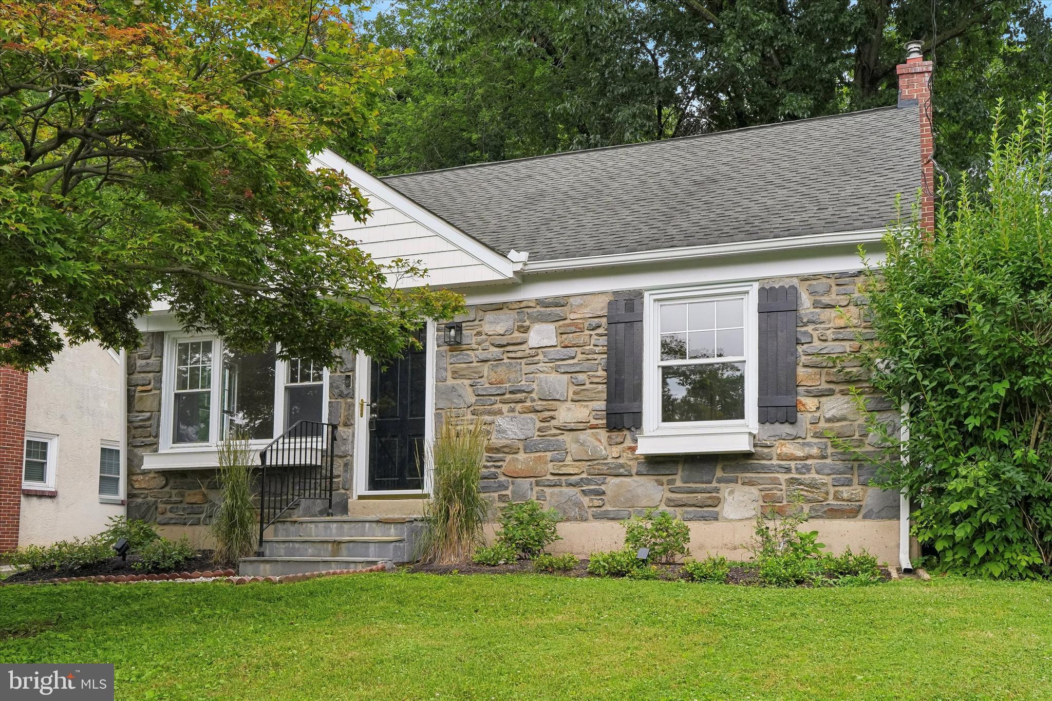 ★ FREE 1% RATE REDUCTION FOR THE FIRST YEAR! Available at no cost to the buyer when using the seller's preferred lender, Movement Mortgage.

Newly renovated and move-in ready, this charming Cape Cod is located in the desirable Haverford Hill community within the award-winning Haverford School District. The home features a brand-new first-floor primary suite complete with a walk-in closet and convenient powder room. Upstairs, you'll find two additional bedrooms connected by a Jack-and-Jill full bathroom.

The finished basement offers exceptional additional living space with a powder room, wet bar, laundry and storage area, plus the potential for a fourth bedroom, home office, or gym. An exterior staircase provides direct access to the backyard.

Extensive renovations include upgraded plumbing with a PEX manifold system, upgraded 200-amp electrical service, updated HVAC, refinished hardwood floors throughout, fresh interior paint, new door hardware, recessed lighting throughout, and a new flagstone front walkway.

Enjoy an unbeatable location directly across from Darby Creek Park and its scenic walking trail, featuring state-stocked trout fishing. Nearby amenities include Hill Top Park, Haverford Township Skate Park, the YMCA, local golf courses, and convenient shopping at the Manoa and Broomall Shopping Centers. Commuters will appreciate the easy access to I-476 and Route 3.

The seller also plans to install Arborvitae trees along the front left side of the property to provide additional privacy once the weather permits.