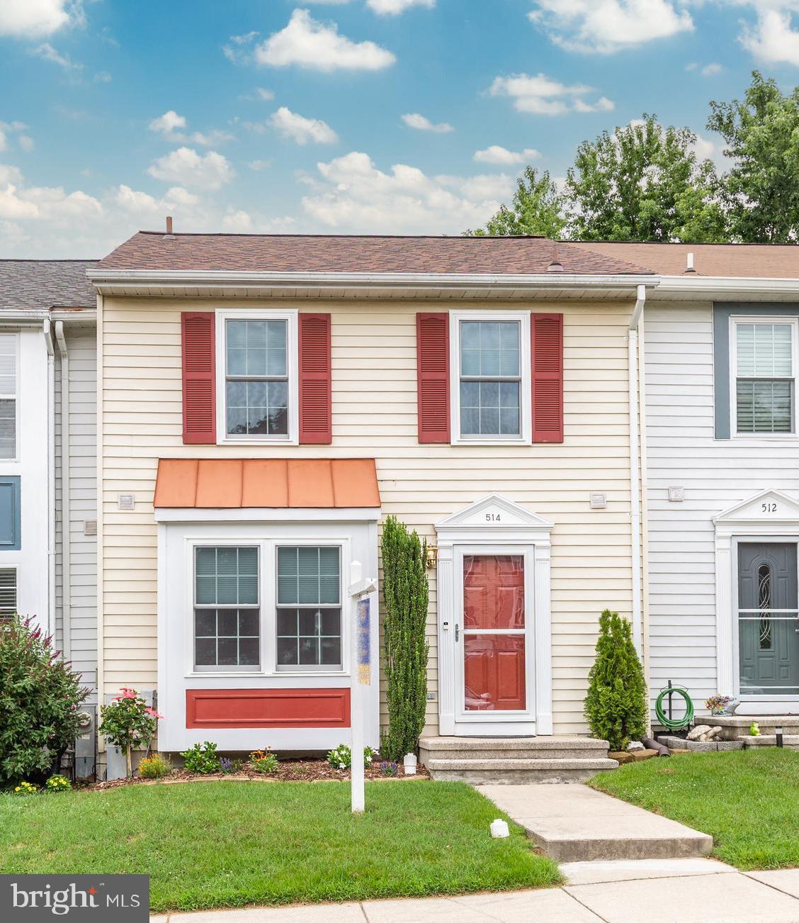 Welcome to this beautifully updated 3-bedroom, 1.5-bath townhome in the popular and convenient Furnace Hills neighborhood! Move-in ready and filled with thoughtful upgrades, this home offers stylish NEW LUXURY VINYL PLANK FLOORING throughout much of the home, FRESH PAINT, NEW WINDOWS (2025), and a welcoming NEW FRONT DOOR.
 The kitchen's bump-out breakfast nook ensures plenty of light and a great space for casual dining and the pantry provides additional storage and the pass-thru provides a clear sight line into the living areas. The dishwasher & stove were replaced in 2025. The living/dining room offers access through new sliding glass doors to a large deck, perfect for entertaining or enjoying your morning coffee.
 Upstairs, the primary bedroom is filled with natural light and features new LVP flooring along with two large closets. Two additional bedrooms also offer new LVP flooring and generous closet space. The UPDATED HALL BATH provides a fresh, modern feel.
 The finished lower level expands your living space with a comfortable family room and a separate office or flex room, ideal for working from home, hobbies, or a home gym. A utility/laundry room provides additional storage and functionality. Sliding glass doors lead to the patio and fully fenced backyard.
 Additional peace-of-mind updates include a ROOF replaced in 2020, Poly-B plumbing professionally replaced in 2024, and new windows installed in 2025.
 Conveniently located close to shopping, dining, parks, walking trails and commuter routes, this lovingly maintained home is ready for its next owners. Don't miss your opportunity to make it yours!