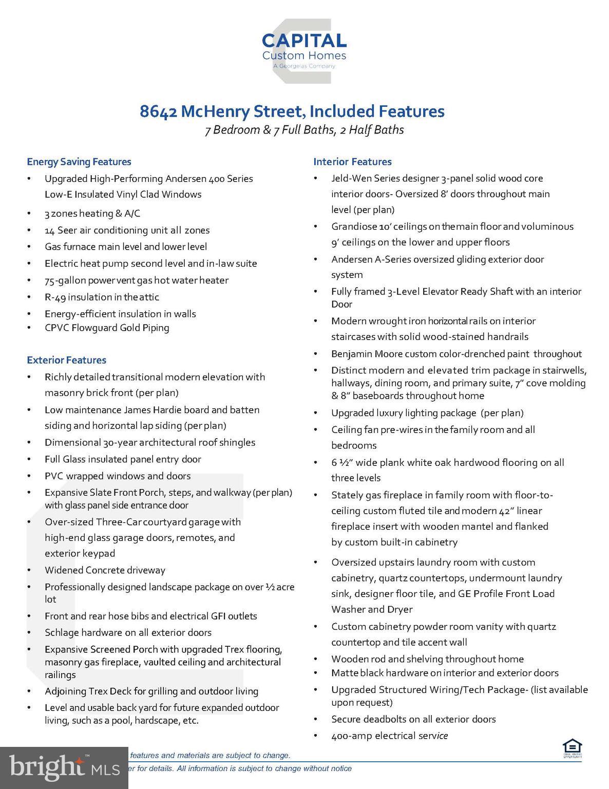 MCHENRY HEIGHTS - Residential