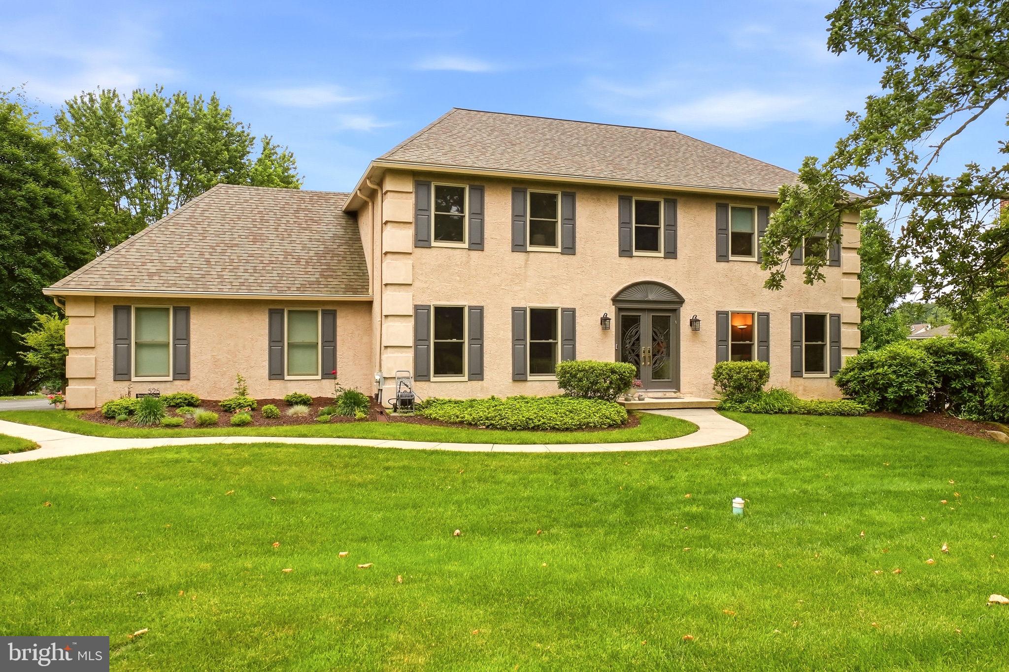 Introducing 525 Beaumont Circle, an exceptionally well-cared-for 4-bedroom, 2.5-bath home nestled within one of West Chester's most beloved neighborhoods, Bow Tree. Situated on a private .73-acre lot surrounded by mature landscaping, this home pairs beautifully updated living spaces with the privacy, warmth, and character that make a house feel like home.
And perhaps the best part? The photos are lovely, but they don't quite tell the story. The natural light, the spacious rooms, the peaceful backyard, and the overall feeling of the home are things that need to be experienced in person.
Inside, you'll find warm, welcoming spaces designed for both everyday moments and memorable gatherings. Rich cherry hardwood floors flow throughout much of the home, while the gourmet kitchen is thoughtfully appointed for both daily living and entertaining, complete with a warming drawer and abundant workspace. The eat-in kitchen frames peaceful backyard views you'll look forward to enjoying with your morning coffee and a quiet start to the day. A stunning marble gas fireplace serves as a beautiful focal point, adding warmth, sophistication, and a touch of modern luxury to the living space. Generously sized bedrooms provide comfort and flexibility, offering room to spread out and truly settle in.
The beautifully updated bathrooms are sure to impress, particularly the luxurious primary bath featuring a stunning freestanding soaking tub, a spacious tiled walk-in shower, and a thoughtfully designed vanity with an abundance of practical storage. The result is a space that feels both elegant and highly functional.
Step outside and discover a backyard designed to be enjoyed. The expansive lot creates a sense of privacy rarely found, while the recently updated double deck provides the perfect setting for morning coffee, summer barbecues, evening gatherings, or simply taking in the beauty of your surroundings. It's an outdoor oasis that extends the living space well beyond the walls of the home.
The walkout basement offers exceptional storage today and exciting possibilities for tomorrow.
Even better, the home has been pre-inspected, allowing buyers to move forward with confidence.
Location is where this property truly shines. Bow Tree is known for its larger lots, mature landscaping, and convenient access to everything that makes Chester County such a desirable place to call home. Within minutes, you can be enjoying dinner in downtown West Chester, shopping in Newtown Square, walking local trails, meeting friends for brunch in Malvern, or commuting via Route 202 and West Chester Pike. And for those whose careers or interests take them beyond Chester County, Center City Philadelphia and Philadelphia International Airport are approximately 35 minutes away—close enough for convenience, yet far enough to enjoy the privacy and tranquility that make Bow Tree so special.
Well cared for, beautifully positioned, and offering a lifestyle that's increasingly difficult to find, 525 Beaumont Circle is more than a home—it's the kind of place you'll look forward to coming back to every day.