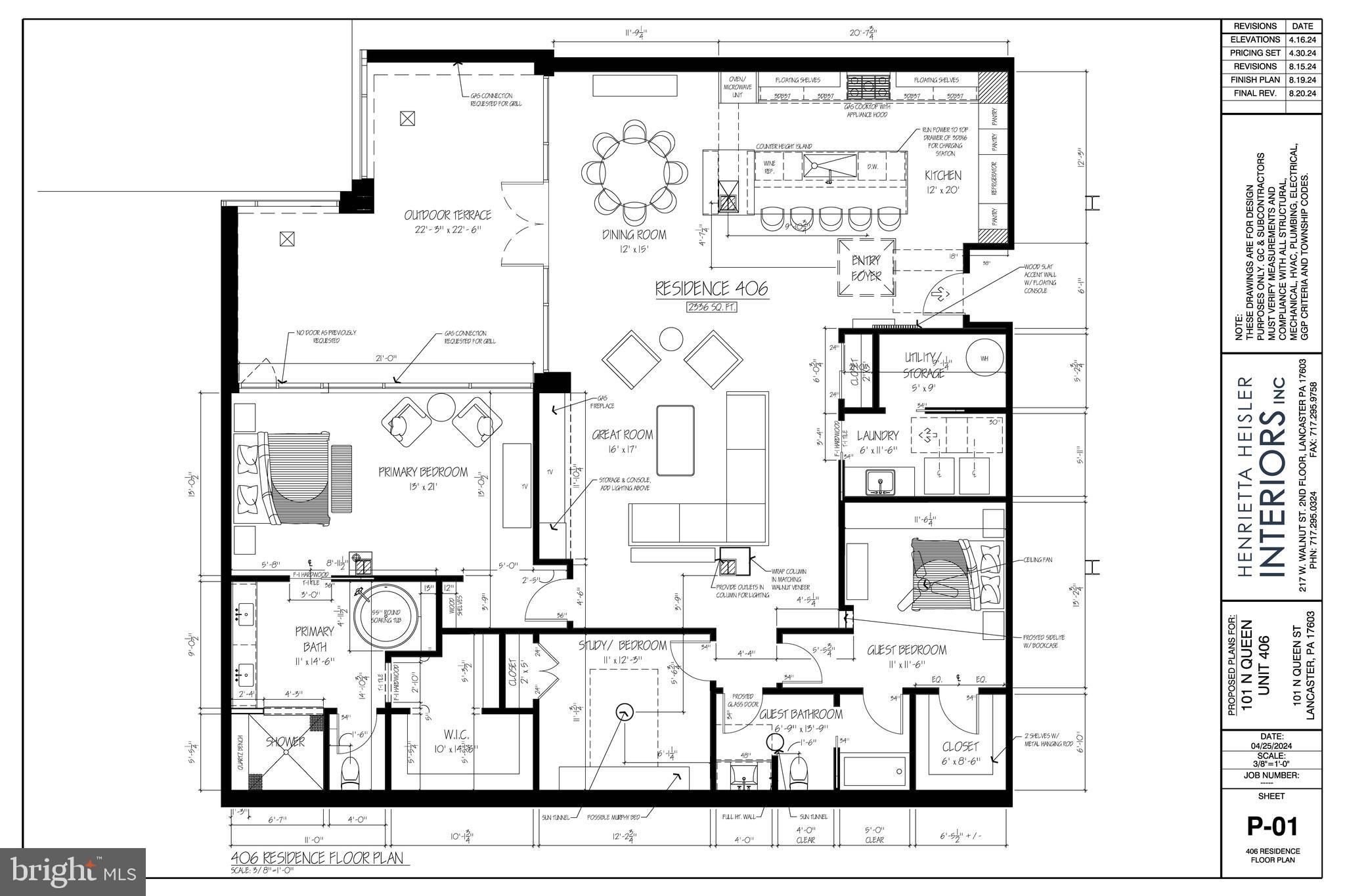 101 NORTH QUEEN - Residential