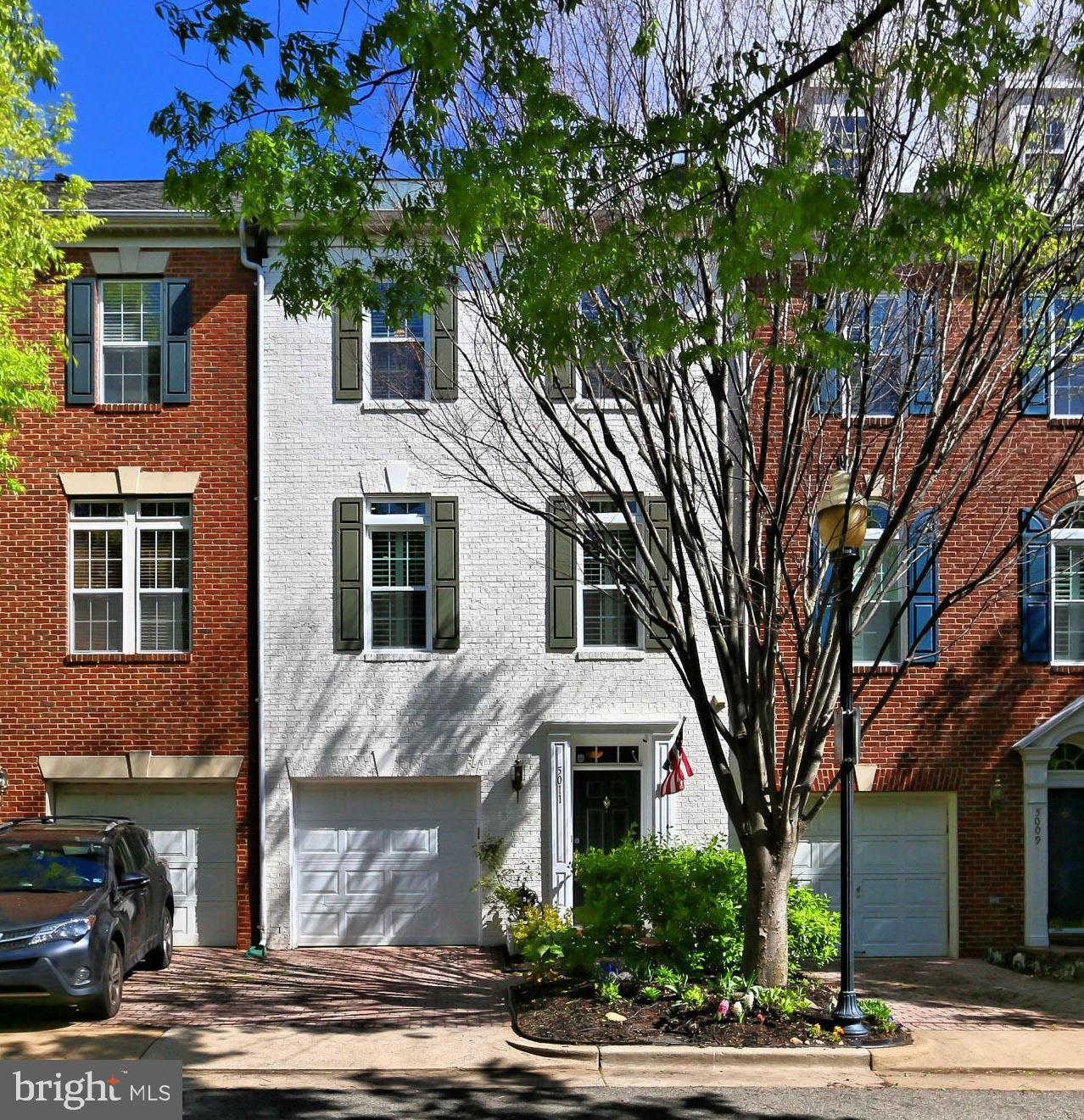Over $90K in upgrades in this well appointed FRANKLIN model. New floors in the lower level, re-finished floors in main level and stairs, custom painted railings, upgraded light fixtures throughout, carpets in upper level replaced in 2018, designer paint throughout. Renovated primary bath features marble floor with herringbone pattern, rain shower head with hand wand, custom vanity with quartz countertop, heated towel rack, recessed lights; Second bath with marble flooring, custom vanity, new deep soaking tub. New windows in living, dining room, all bedrooms. Upgraded Trane HVAC system with humidifier, State commercial grade water heater. Metal roof. Recessed lighting added in living room, dining room and lower level. Custom gas fireplace in lower level. Deck and fenced back yard. NO PETS!