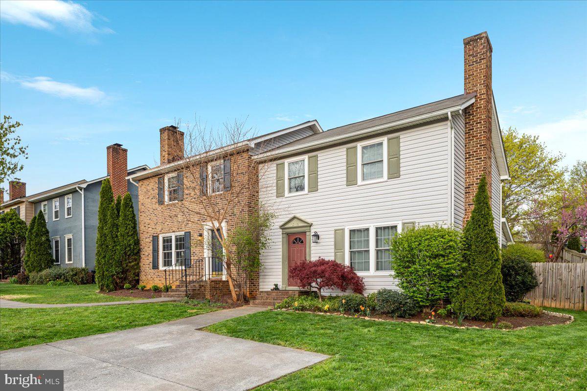 Gorgeous End Unit Townhome exquisitely remodeled in 2025! Brand new everything!!! Turn key perfect! This end unit townhome boasts a spacious and private backyard in a quiet setting walking distance to downtown Winchester!!!! No HOA!!! 2025 renovation includes a brand new kitchen with stunning quartz countertops, beautiful white cabinets, stainless steel appliances, and a huge pantry! Luxury vinyl plank (LVP) flooring throughout the main level! Inviting family room with brick surround fireplace. Large dining area off kitchen leads seamlessly to deck and outside living; perfect for entertaining! Laundry on main level with brand new washer and dryer and built in cabinets above for your convenience. Upstairs are 3 nice bedrooms and a newly remodeled full bathroom! Huge fenced backyard with plenty of grass area for the kids or pups to play outside! Convenient storage shed in backyard. 2025 water heater. 2023 HVAC. ***Incredible opportunity with next door unit 2112 Harvest Drive also on the market.***