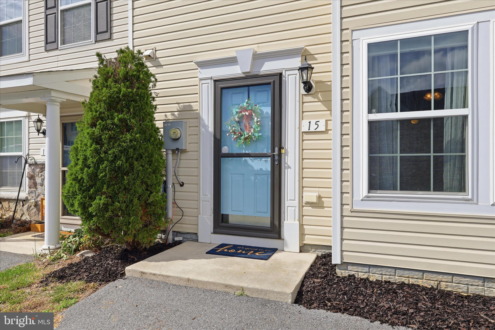 Discover this charming 3-bedroom, 2.5-bathroom townhouse built in 2015. Only a quick mile to I-81, great for commuters. This is a GREAT location less than an hour from Frederick MD, Berkeley Springs WV, and just over an hour to both DC and Baltimore. Take a peek! With a spacious 1,352 sq. ft. layout, this home offers modern living in a traditional style, featuring durable vinyl siding, LVP wood floors on main level, carpet on stairs and in all 3 bedrooms. The primary bathroom has a double sink vanity. The kitchen includes a built-in microwave, electric oven/range, and newly replaced dishwasher (2025). The HVAC was completely replaced in 2023. The upper floor laundry hookups add convenience to your daily routine. (washer/dryer are negotiable depending on total offer) All new 10 year smoke detectors were installed in January 2026. Don't miss the opportunity to make this lovely townhouse your new home!