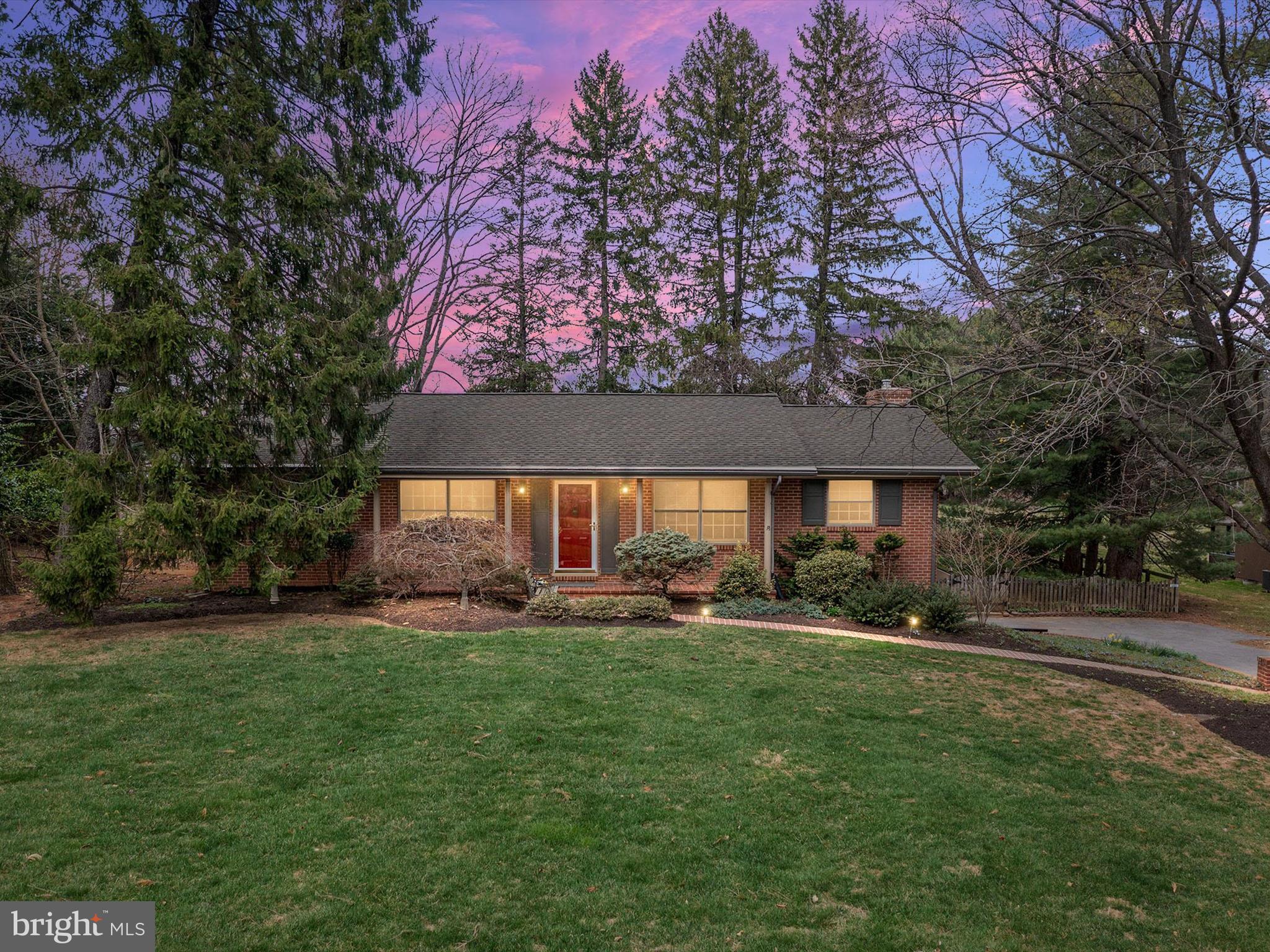 OPEN HOUSES ARE CANCELLED. OFFER ACCEPTED.
Looking for location & curb appeal? This is the one! Tucked away between Falls Road and Greenspring Avenue, this immaculate 3-bedroom, 3-bathroom home offers the perfect balance of privacy and accessibility. Just miles from some of the best private learning institutions on the East Coast, this location is ideal for those seeking proximity to top-tier schools. Enjoy one-level living with a light-filled screened porch off the kitchen, where a gas-burning fireplace creates a cozy gathering space. While there’s no formal dining room, the eat-in kitchen provides a welcoming spot for meals. The primary suite boasts a huge walk-in closet and a versatile sitting area or office space. Downstairs, the fully finished lower level offers a game room, additional wood-burning fireplace, and ample storage. Outside, the spacious yard is perfect for relaxation or recreation, complemented by a 2-car garage for convenience. Just 6 miles from Stevenson University and 3.5 miles from Caves Valley Golf Club, which has hosted prestigious tournaments like the 2021 BMW Championship, this home is also within easy reach of Reisterstown Farmers Market, Oregon Ridge, Patapsco State Park, and local favorites like Chestnut Ridge Deli and Farm Store. With Camden Yards and the Maryland Zoo just a short drive away, this location provides easy access to both nature and city life. A rare find in this much desirable neighborhood, with room to add your personal touch!