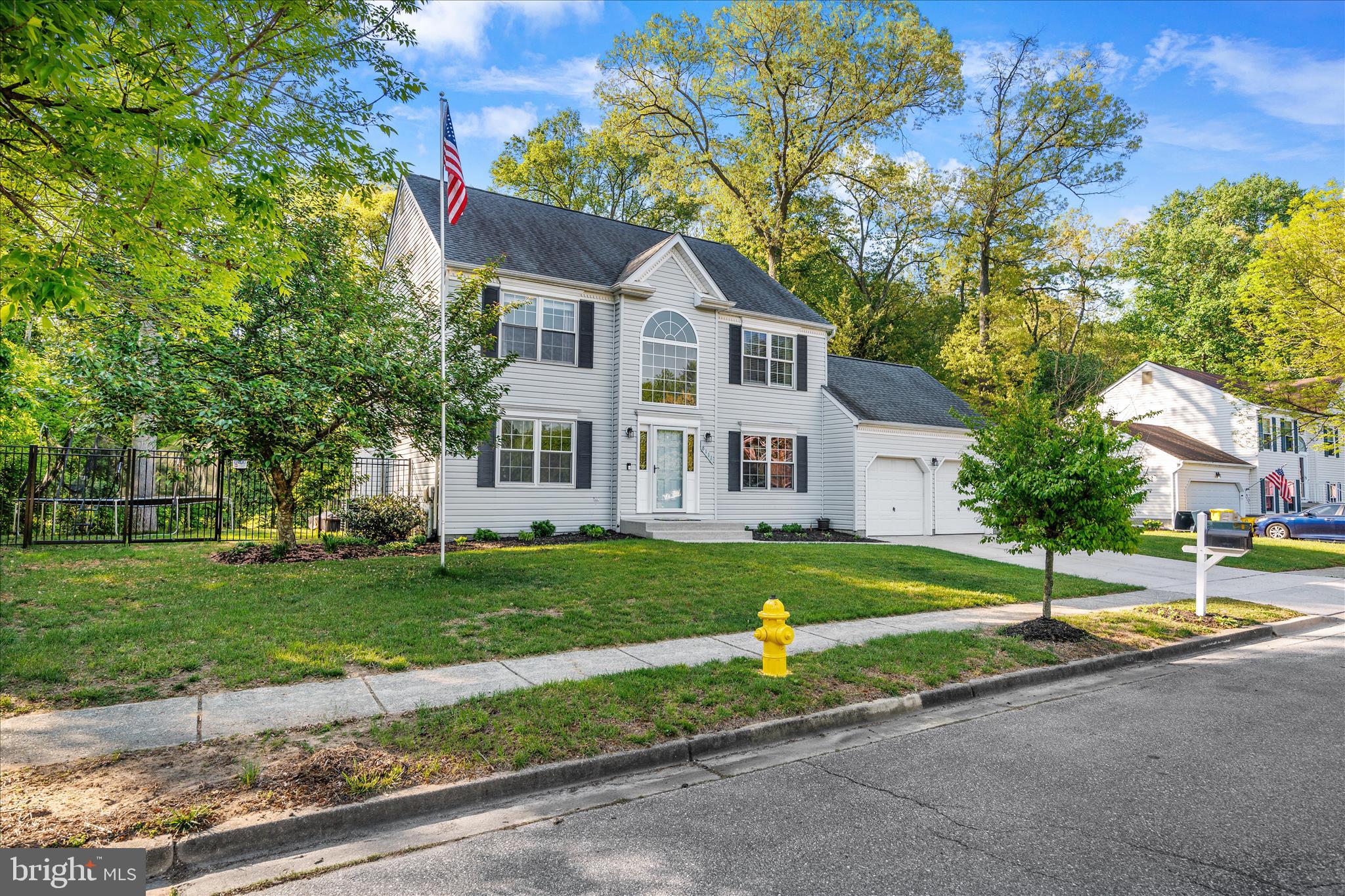 Welcome to this Colonial home offering over 3,462 square feet of spacious and thoughtfully designed living. Featuring 4 generously sized bedrooms, 2 full bathrooms, and 2 half baths, this home blends comfort, style, and functionality. The interior showcases contemporary finishes and a thoughtful layout that maximizes both style and functionality. Complete with open floor plan and modern finishes that will  impress you the minute you walk through the door. 
Step inside to an inviting open floor plan highlighted by hardwood floors and a cozy gas fireplace—perfect for both everyday living and entertaining. The renovated kitchen is a standout, showcasing custom white cabinetry, sleek quartz countertops, and a gas range. Just off the kitchen, enjoy easy access to a deck that overlooks the fenced backyard, creating an ideal indoor-outdoor flow. 
Upstairs, the expansive primary suite offers a walk-in closet and a luxurious en-suite bath complete with both a soaking tub and separate shower.
The finished basement provides even more flexible living space with an open layout—perfect for a media room, game area, or home gym—along with a convenient half bath.
Situated on a 0.34-acre lot, the property features additional storage sheds and a distinctive iron rod fence that enhances the home’s curb appeal. A two-car garage equipped with a Tesla EV charger adds modern convenience.
The Total Sq Footage indicated on the Tax Record is 3,378 sq ft
This home offers the perfect combination of space, upgrades, and location close to route 100 and in Chesapeake School district—ready for you to move in and enjoy.