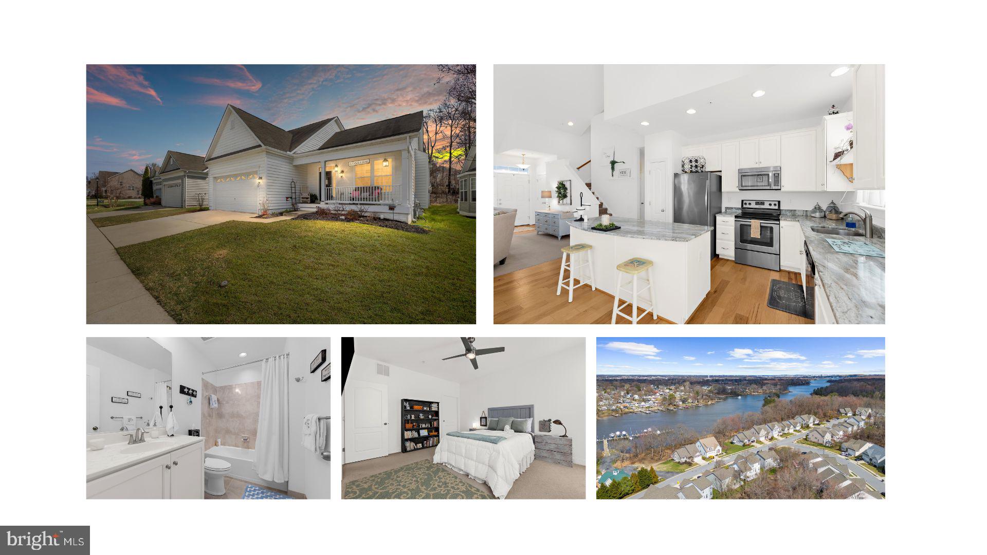Meticulously maintained and move‑in ready, this beautiful 3-bedroom, 2.5-bath home is located in the beautiful, sought-after, gated community of Creekside at Osprey Landing, offering true creekside living without the hassle of extra maintenance.

Enjoy two deeded boat slips—Slip 11 (14' x 35') and Slip 25 (16' x 45')—both equipped with water and power, perfect for your boats, watercraft, or creekside entertaining.  *Boat slips are negotiable and not required to be sold with property. 

The HOA covers lawn maintenance, snow removal, flower bed mulching, walking paths, and community upkeep, allowing you to spend more time on the water and less time on chores. With abundant amenities and low-maintenance living, this property is ideal as a primary residence, or weekend retreat for those seeking the waterfront lifestyle.