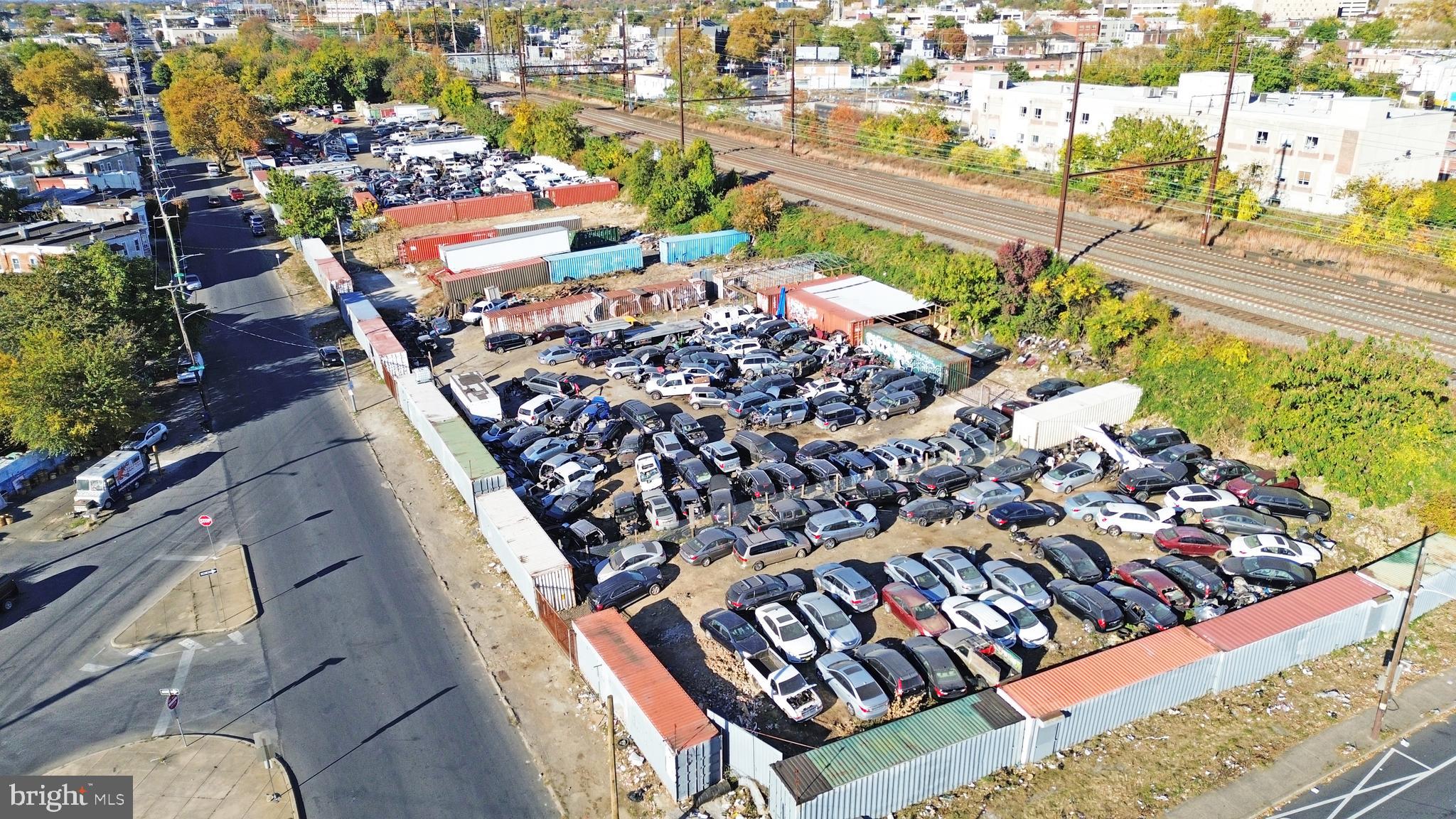 Presenting a prime commercial opportunity at 1001-9 W Glenwood Ave, located in the bustling Fairhill neighborhood. This expansive 3.83-acre lot offers flexible use options, including truck and trailer parking, with ample space for multiple vehicles. The property also features a 45x45x20 ft Butler building, perfect for storage or modification into car/truck repair workspaces, providing an excellent foundation for a variety of business needs. Whether you're looking for a dedicated space for fleet operations, repair services, or equipment storage, this versatile property has it all. Don't miss out on this valuable investment!