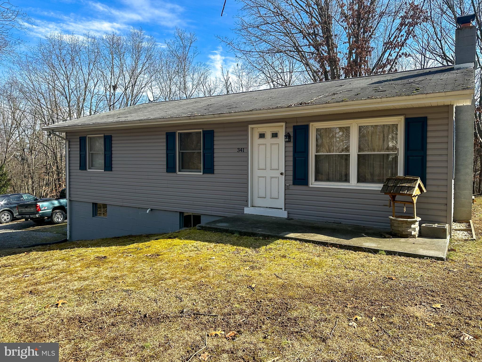 WELCOME HOME! THIS BEAUTIFUL PROPERTY OFFERS 3 BEDROOMS, 1 BATH, AND A FULL USABLE BASEMENT ALL SITUATED ON 3 UNRESTRICTED ACRES IN AUGUSTA, WV. ENJOY BEING SURROUNDED BY NATURE WHILE RELAXING ON THE LARGE BACK DECK OR GATHER AROUND THE FIRE PIT AND GET TOASTY! THE HVAC SYSTEM WAS INSTALLED IN 2016. MULTIPLE HEAT SOURCES- ELECTRIC HEAT PUMP, PROPANE AND BASEBOARD. THE WHOLE HOUSE IS EQUIPPED TO BE BACK UP GENERATED. WELL WATER AND PUBLIC SEWER.  DON'T WAIT TO CALL AND MISS OUT ON THIS ONE!