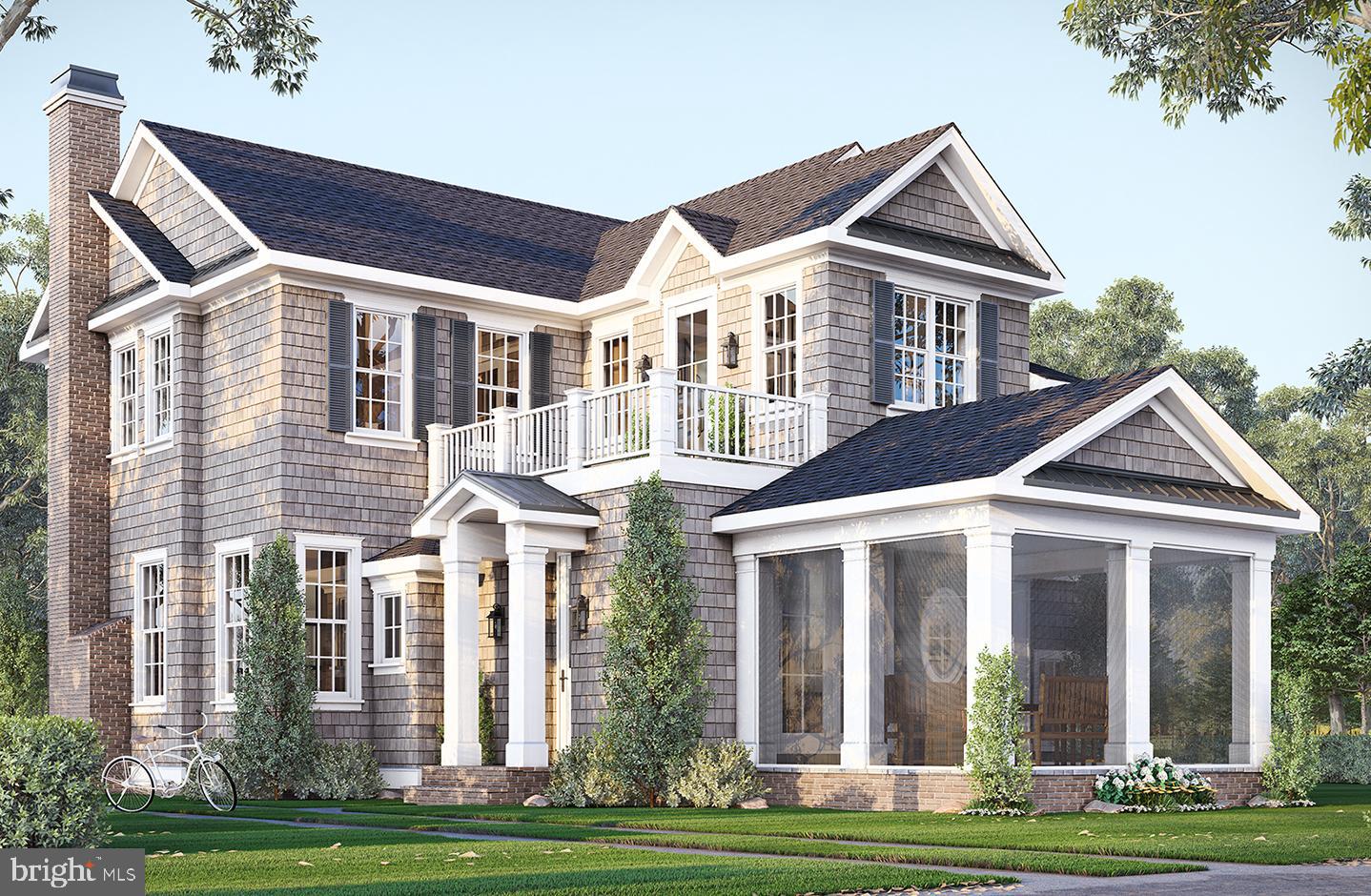 New construction with pool in sought-after South Rehoboth – just steps from the beach. Don’t miss this rare opportunity to own a new construction home just outside the ocean block in the highly coveted neighborhood of South Rehoboth. Designed to reflect the timeless charm of Rehoboth Beach, this 4-bedroom, 4.5-bath coastal retreat offers premium finishes, elegant architecture, and exceptional outdoor living—just a short stroll to the sand and surf. The home’s exterior showcases enduring curb appeal with NuCedar shingles, Andersen SDL windows, classic white trim, brick veneer foundation and chimney, and charming shutters. Inside, the open-concept floor plan features a gourmet kitchen equipped with Wolf and Sub-Zero appliances, a spacious island, walk-in pantry, and a first-floor primary suite complete with a spa-inspired bath and generous walk-in closet. Upstairs, a bright loft area connects to three additional bedrooms, each with its own en-suite bath—ideal for hosting family and guests. Enjoy multiple outdoor living spaces, including a large screened front porch, second-floor sun deck, in-ground pool, outdoor shower, and a storage shed perfect for beach gear. The unfinished basement provides ample room for storage and mechanicals, with potential for future customization. Scheduled for completion in Spring 2026, this exceptional home offers the perfect blend of location, luxury, and lifestyle in one of Rehoboth Beach’s most desirable communities.