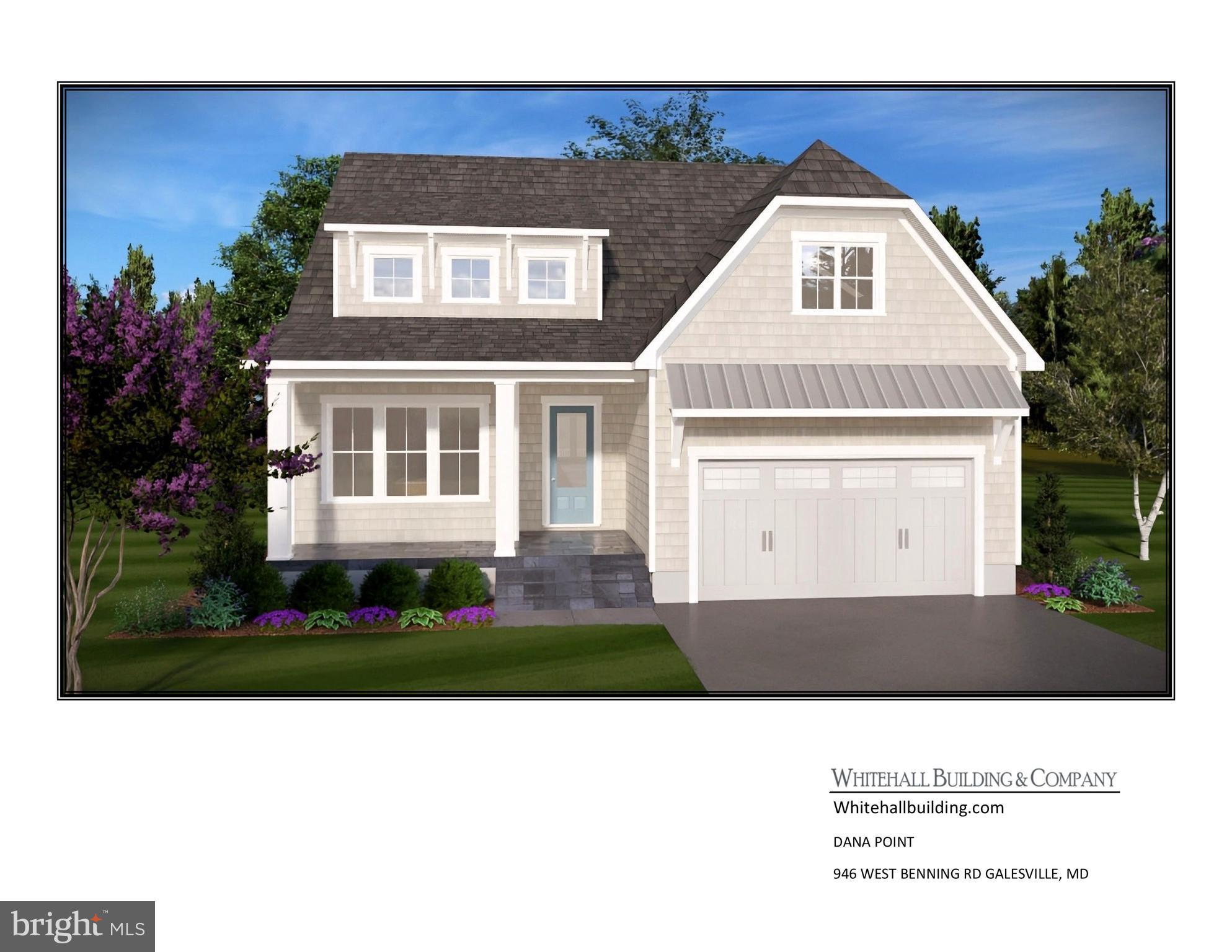 An exceptional opportunity to build your dream luxury waterfront retreat on Tenthouse Creek. This thoughtfully designed custom residence offers refined coastal living with a private pier permit currently in process.  The home features a desirable main-level primary suite and approximately 3,581 square feet of beautifully finished living space, including 4 spacious bedrooms, 3.5 baths, and an attached 2-car garage. An optional basement is available for those seeking additional living, entertaining, or recreational space. Luxury finishes come standard throughout, including soaring 10-foot ceilings, wide-plank White European Oak flooring, furniture-grade custom cabinetry, designer quartz countertops, and a premium Sub-Zero/Wolf appliance package. Enjoy seamless indoor-outdoor living with a screened porch complete with an inviting outdoor fireplace — the perfect setting to relax and take in the tranquil waterfront surroundings. Builder incentives include $10,000 in complimentary options when using the builder’s preferred lender and title company. Please contact the listing agent to schedule a private tour of the property. The builder also maintains a beautifully appointed model home available by appointment only. Additional information is available through Whitehall Building & Company for additional information.