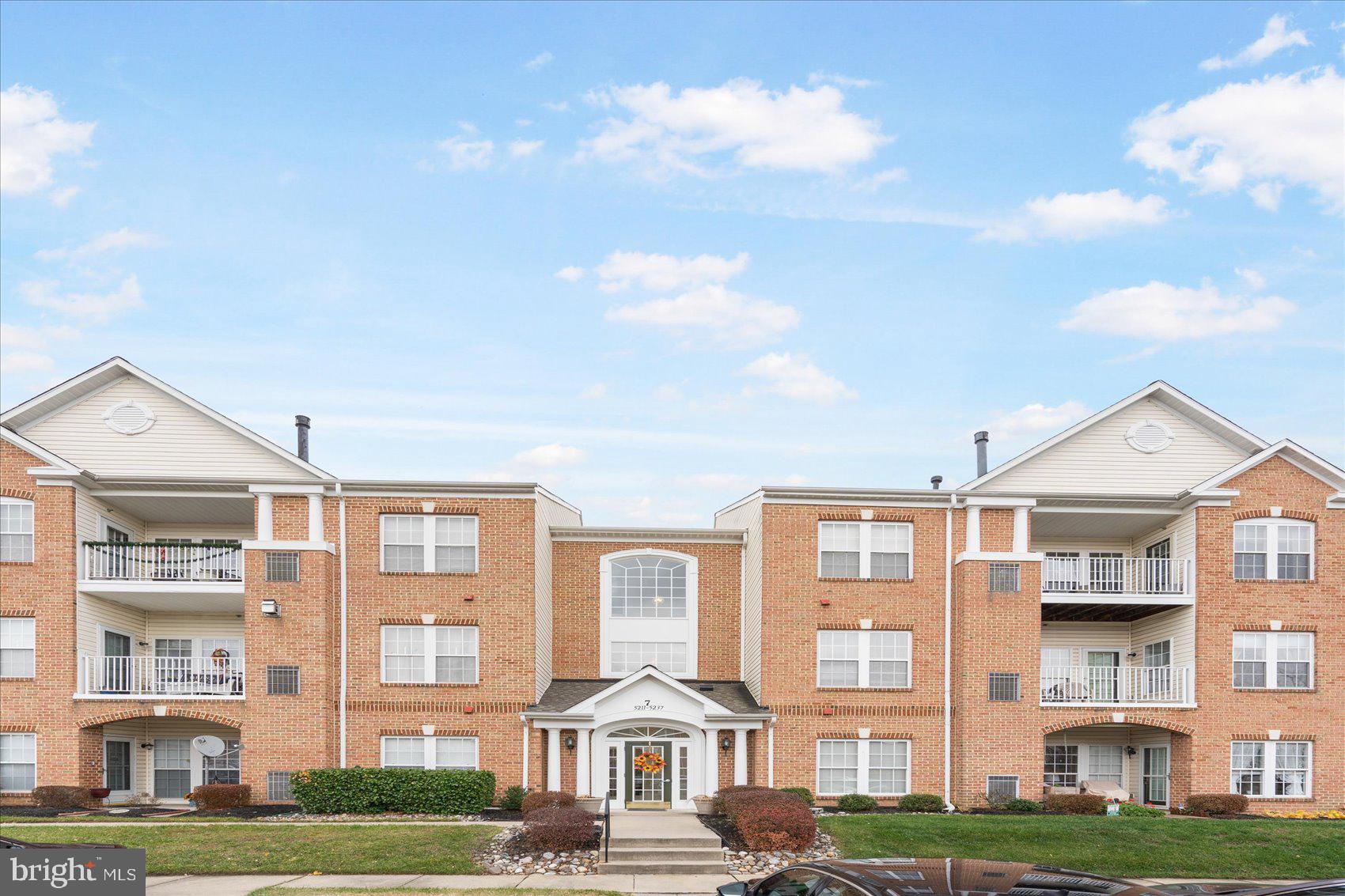 Beautifully maintained and move-in ready 2BR/2BA Condominium in the quiet community of Devonshire.  Ample parking is just steps from the main entrance into the lobby of this well maintained building and your forever home. Open the door and step into a bright open floor plan boasting crown and chair rail moldings, wide plank flooring, and tons of natural light.  The main living space features a large living room, spacious dining room, amazing kitchen and a sunny breakfast room.  The kitchen offers plenty of cabinets, a separate pantry closet, plenty of counter space, stainless steel appliances, and a double sink under a large pass through into the living room ideal when hosting family and friends.  In the kitchen you will find a laundry closet.  Down the hall is a full bath, a spacious secondary bedroom, and a large primary suite.  The primary boasts two spacious closets and a private ensuite offering a double sink vanity and a large walk-in shower.  From the breakfast room step out onto a private patio that overlooks the beautifully maintained grounds.  This main floor unit is move-in ready with so much to offer any new homeowner and is located in close proximity to shopping, restaurants, and commuter routes.