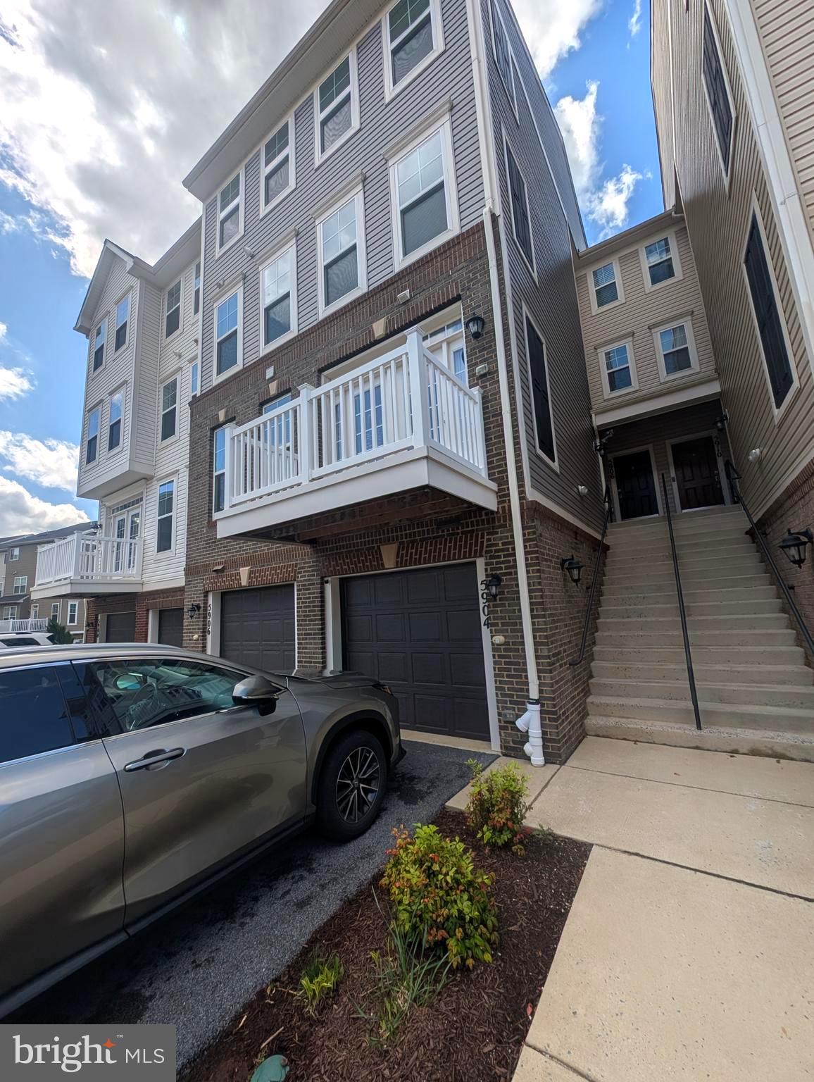 Must see!  Come visit this beautiful 4 level condo townhouse in Jefferson Place! Over 1,900 Square feet of living space with a 1 car garage! Meticulously maintained!  

This home has 3 bedrooms, 2.5 bathrooms with a private garage located on the first level. The second level features a spacious living and dining area, modern upgraded kitchen and powder room.   The kitchen boasts white 42" cabinets, stainless steel appliances and  granite countertops and backsplash.

The third level features 2 spacious  bedrooms and a shared  bathroom.  The huge primary suite sanctuary is located on the fourth level and features  a large walk-in closet and luxury bathroom.  Additional upgrades include wood stairs, upgraded faucets in all bathrooms and  French doors leading to the deck.

Jefferson Place offers great community amenities including a clubhouse, outdoor pool, fitness center, and tot lots. This is an ideal location  just minutes from Downtown Frederick, shopping, dining, and entertainment.  ASK ABOUT THER FREDERICK COUNTY HOMEBUYER ASSISTANCE PROGRAM!