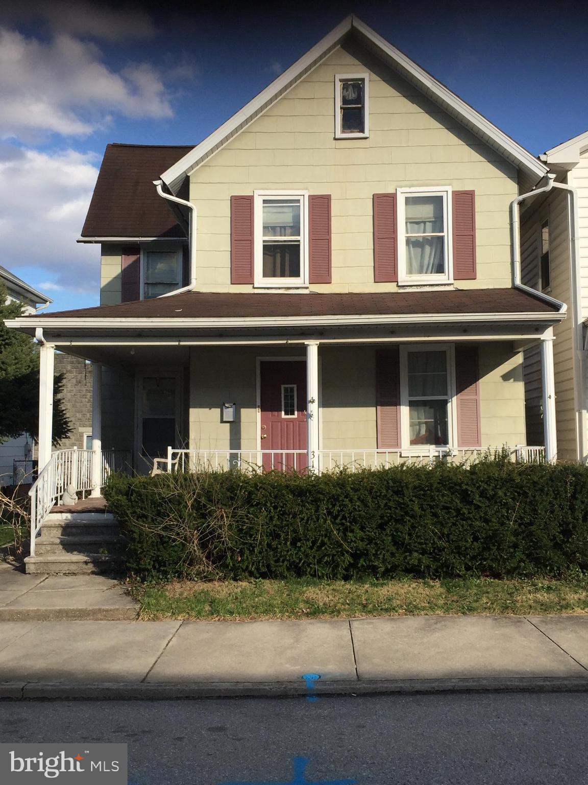 SHORT SALE *PROPERTY APPRAISED $83,000 & SEE ASSOCIATED DOCS/LOSS MITIGATION FEE* FHA SHORT SALE*PROPERTY BEING SOLD AS IS* KITCHEN WINDOWS WERE REPLACED*ELEC STOVE HOOK UP BUT HAS GAS LIN IN BASEMENT*  2012 GAS FURNACE INSTALLED*SOME LAMINATE FLOORING INSTALLED*1ST FLR OFFICE W/BUILT INS OR POSSIBLE 1ST FLR BR*WALK-UP ATTIC* MBR VAULTED CEILINGS*
