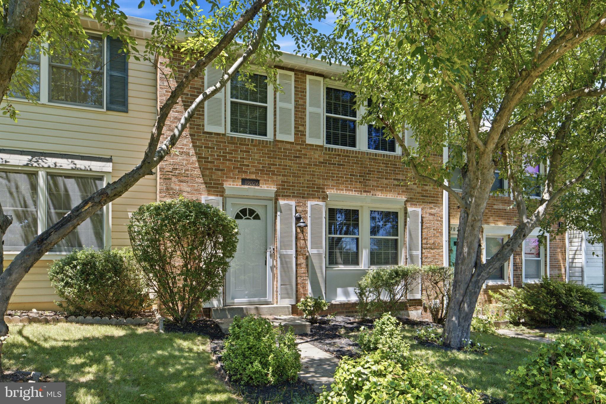 Welcome to this beautifully maintained townhome in the sought-after Gunners Lake Village community, where thoughtful updates and versatile living spaces come together to create a home that is both stylish and functional. Offering three finished levels, this move-in-ready home features hardwood floors throughout the main level, an open-concept layout, and an updated kitchen with quartz countertops, stainless steel appliances, a subway tile backsplash, and fresh paint.

Upstairs, you’ll find three comfortable bedrooms and an updated full bath. The upstairs full bath has been tastefully updated with bright white tile, creating a clean and timeless aesthetic. Thoughtful blue mosaic tile accents add a subtle touch of color and character, while the updated vanity and fixtures give the space a fresh, modern feel that complements the home’s overall style. The finished lower level provides valuable additional living space that can easily adapt to your needs, whether as a recreation room, home office, guest space, or fitness area, and includes a second full bath and in-unit laundry.

Outside, enjoy a private fenced patio and assigned parking. Residents of Gunners Lake Village also enjoy community amenities including a pool and sidewalks throughout the neighborhood. Conveniently located near I-270, the Germantown MARC station, shopping, dining, parks, and local amenities, this home offers the perfect balance of comfort, convenience, and everyday living.