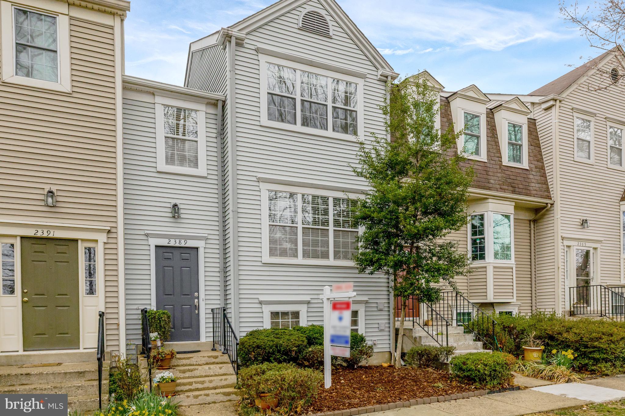 Who will be the LUCKY new owner?THREE LEVELS! OPEN FLOOR PLAN! OUTDOOR LIVING off of two levels! Your new townhome in Reston offers the perfect combination of convenience, comfort, and natural beauty. Located directly across the street from shopping and just steps from a playground, you'll have everything you need right at your doorstep. Plus, it's just minutes from Reston Town Center’s vibrant restaurants and shops. For outdoor enthusiasts, the nearby trails and lakes provide multiple peaceful retreats. Spacious deck off the kitchen is perfect for relaxing or entertaining! You will LOVE the roomy walk out level basement are that leads to a fenced in flagstone patio with room to plant all your plants and just relax! Updated kitchen features stunning granite countertops and sleek stainless steel appliances. The large lower level can be used as a third bedroom or additional living space, offering great flexibility for your needs. The top floor offers light and bright bedrooms, with a GORGEOUS full bathroom! Easy access to both Dulles and Reagan National airports, traveling is a breeze. This townhome combines modern living with an unbeatable location! One assigned spot and plenty of visitor parking!