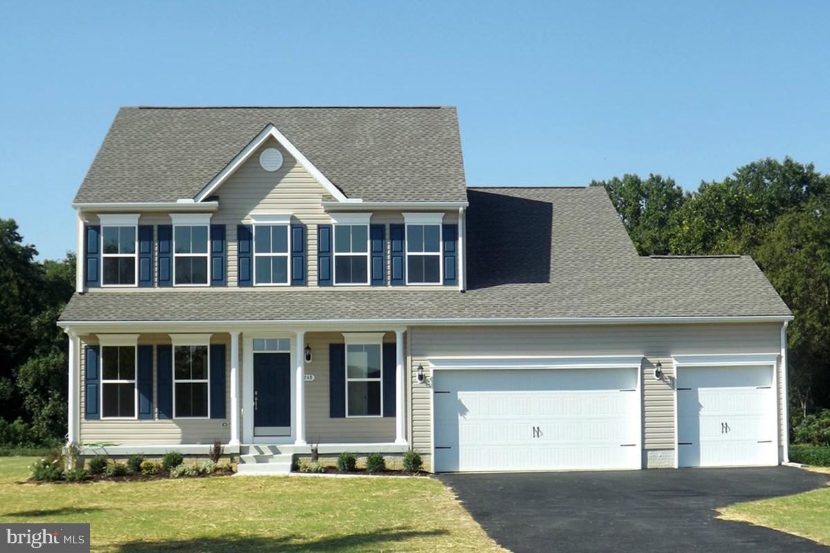 Welcome to Meadow Creek.  Estate homes on acre plus homesites with plenty of room for a pool and a separate garage. In the country but close to downtown Centreville.  Centreville offers restaurants, grocery stores, parks and schools.  The Windermere combines all of the home design elements our purchasers love the most. On the main level you’ll love the open plan design with a huge kitchen, breakfast/sunroom and family room! Formal living (office) and dining rooms, and two-story foyer complete the space. Upstairs 4 spacious bedrooms include a primary suite with spacious walk-in closet or choose the optional super bath and get two walk-in closets! A lower level offers numerous options for expanding your living space to suit your lifestyle.**Special offer Construction financing*** Models shown with options