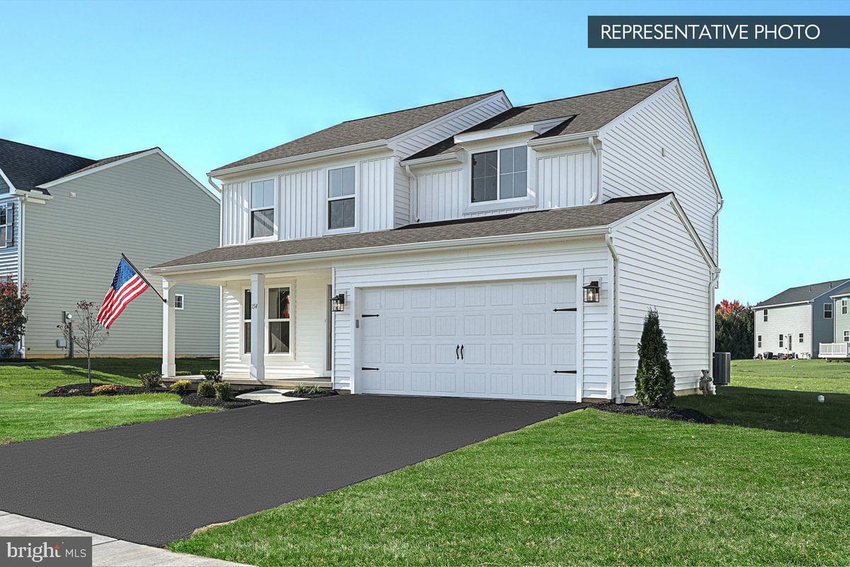 To Be Built — Selection Credit Up to $7,500 toward your Selection Gallery choices on select To Be Built Homes. Make the home yours with the finishes you love. Expires 6/30/2026. See Agent for details.

🏡 Welcome to The Revere at Stone Mill Estates—where comfort, style, and flexibility come together. This thoughtfully designed home offers an open-concept layout that seamlessly connects the kitchen, breakfast area, and family room, creating an ideal space for everyday living and entertaining. The first floor adds everyday convenience with a mudroom, powder room, and a versatile flex space perfect for a home office, playroom, or formal sitting area. Upstairs, the expansive owner’s suite serves as a private retreat with a walk-in closet and ensuite bath, while three additional bedrooms, a full bath, and a centrally located laundry area provide plenty of room for family or guests. An unfinished basement offers endless possibilities for future living space or storage, and a 10-year builder warranty provides lasting peace of mind. This home is designed to grow with you—don’t miss the opportunity to make it your own.

📢 This listing represents a base home plan that can be built in this community. The listed price reflects the base price only and does not include optional upgrades, lot premiums, or additional features, which may be available at an additional cost. Pricing, features, and availability are subject to change without notice.

📸 Photos are of a similar model and may display upgrades not included in the listed price. Subdivision assessment is pending; MLS reflects zero taxes. Final taxes will be determined based on the improved lot and dwelling assessment.