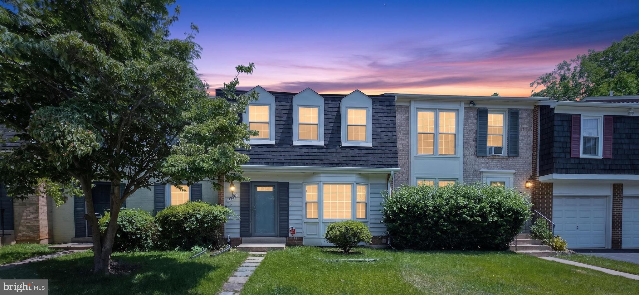 Welcome to this beautifully renovated three-level townhome in the highly desirable Partridge Place community, offering exceptional value and modern upgrades throughout. This spacious home features 3 bedrooms and 3.5 bathrooms, providing comfortable living space for today's lifestyle.

The main level boasts a stunning gourmet kitchen complete with quartz countertops, brand new stainless steel appliances, a double-wide sink, and ample cabinet space. Luxury vinyl plank flooring flows throughout the home, complemented by stylish contemporary light fixtures that create a warm and inviting atmosphere.

The finished lower level offers a large recreation room that can easily serve as a guest suite, home office, or additional bedroom, along with a full bathroom and laundry area for added convenience.

Outside, enjoy the convenience of two reserved parking spaces. Ideally located near shopping, dining, parks, schools, and major commuter routes, this home combines comfort, style, and accessibility.

Don't miss this incredible opportunity—schedule your showing today!