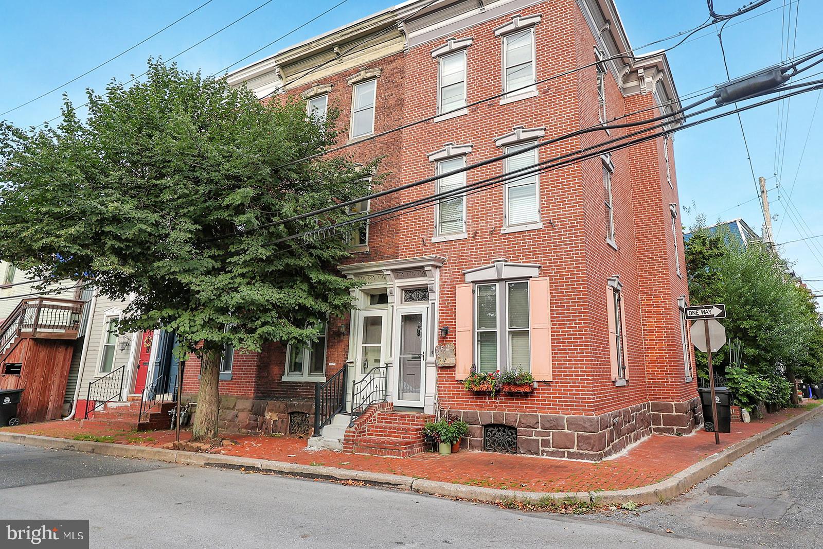 Welcome to this 3 story brick home in Shipoke.  The home has ample space with 5 bedrooms and 1 full bath.  Hardwood floors can be found under most of the carpeted rooms.  Efficient natural gas heat and water heater.  Located directly across the street from a park and just steps to the Susquehanna River.  Fenced courtyard.  Home in need of TLC and is priced to reflect the work that needs done.  Current owner pays flood insurance in the amount of $1,600/year.  An offer deadline could be set once the first offer is received, but sellers reserves the right to accept an offer at anytime.
