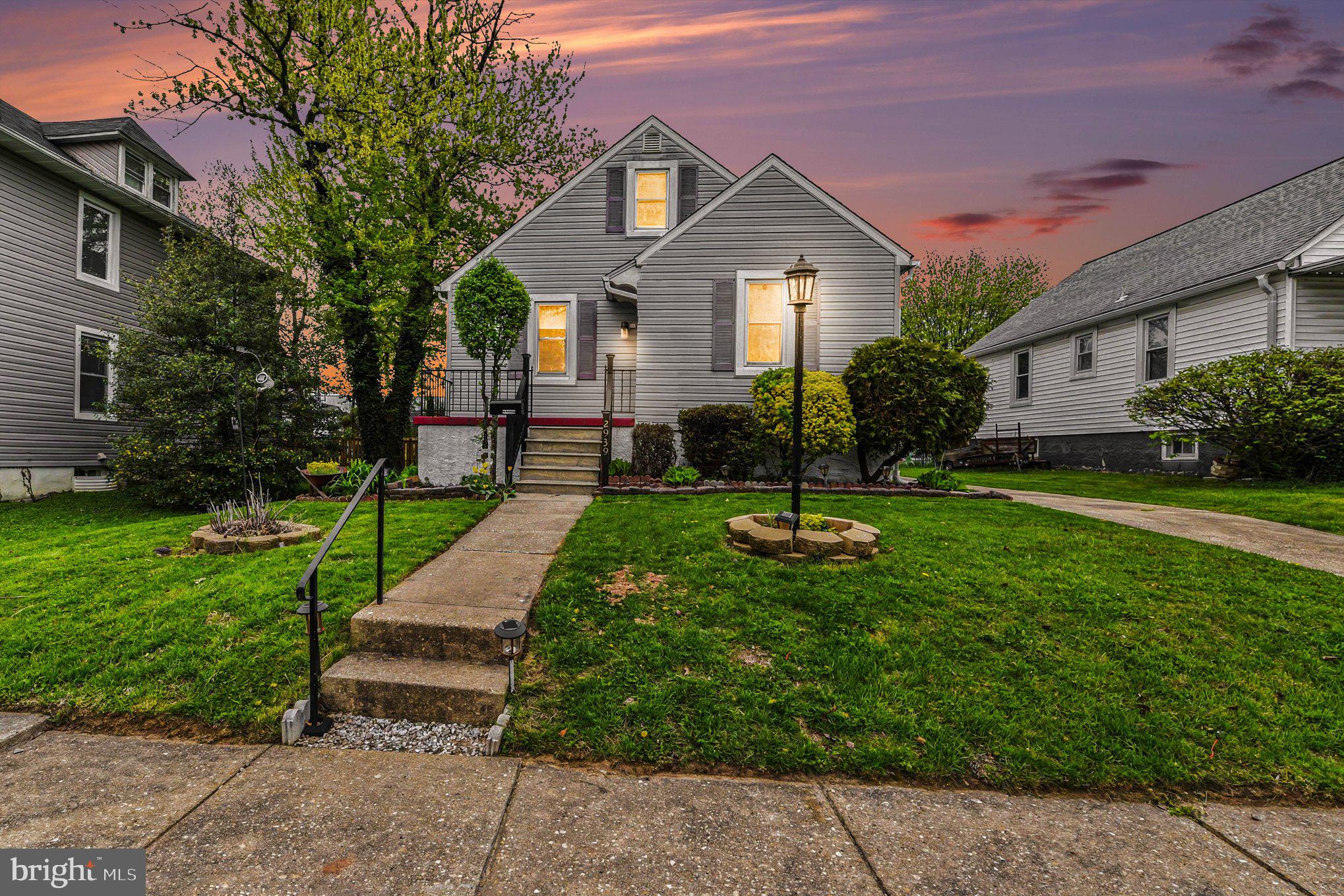 ***OFFER DEADLINE - FRIDAY 4/17 10AM!***
Welcome to 2939 Manns Avenue! This charming Cape Cod style single family home is located on a quiet dead end street and offers both comfort and convenience. Ideally situated with easy access to I 695, Harford Road, and a variety of shopping, dining, and everyday essentials, this home is perfectly positioned for easy living.  Inside, you will find a warm and inviting interior featuring a blend of classic hardwood and luxury vinyl plank flooring throughout. Designed for convenient main level living, the home offers two bedrooms and a full bath on the main level, with an additional bedroom on the upper level. The layout provides plenty of natural light and comfortable living spaces for everyday living. The unfinished basement provides additional space and is ready for your personal touch.  Enjoy a cozy front porch perfect for morning coffee, as well as a large rear deck ideal for entertaining or relaxing outdoors. The fully fenced backyard offers great space for pets or gatherings. The property also features a one car garage with an automatic opener, a private driveway, and additional street parking for guests. An added bonus is the extra storage shed located behind the garage, providing even more space for tools or outdoor equipment.
Significant updates include a new roof in 2020 and new siding in 2018.  All appliances convey with the home, including an extra refrigerator in the garage and a deep freezer in the basement.  Move in ready and full of potential, this home is waiting for you to make it your own. Schedule your private tour today. Home is Where Your Story Begins!