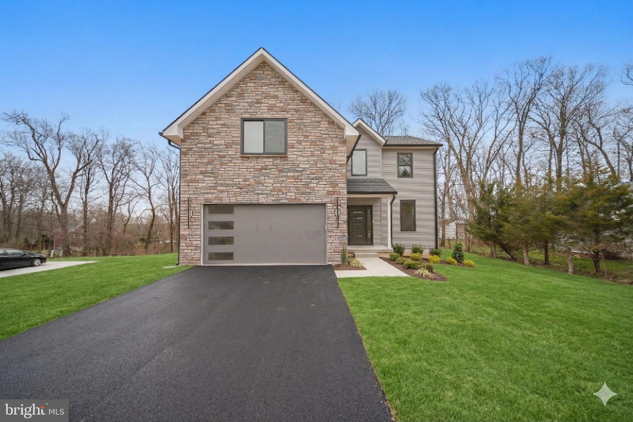 This is the only New Construction single family home  in Warwick Township available for sale under $1m. This fully custom-built residence offers an ideal balance of elegance, comfort, and modern functionality, all set against the serene backdrop of protected open space overlooking a small stream.  As you walk in, you are welcomed into a light-filled, beautifully designed custom home, where thoughtful craftsmanship and high-end finishes are evident throughout. 

The main level features engineered hardwood flooring, expansive living areas, and a convenient first-floor powder room. Designed for both everyday living and entertaining, the heart of the home is the chef’s kitchen, complete with brand-new white and light gray maple shaker-style cabinetry, abundant storage, and a generous granite countertop space perfect for hosting and casual gatherings. The kitchen is further enhanced by stainless steel appliances and a spacious breakfast area that seamlessly connects indoor and outdoor living.

Just off the breakfast area, step onto the private deck, ideal for grilling, entertaining, or enjoying alfresco dining, and views of the preserved land beyond.

Functionality continues with a mudroom off the two-car garage, complete with a coat closet—perfect for everyday organization. The home is also equipped with two-zone heating and cooling for energy efficiency and personalized comfort, and is pre-wired for surveillance cameras for added peace of mind.

Upstairs, the home offers four generously sized bedrooms and second-floor laundry, thoughtfully placed for maximum convenience. The layout includes two full bathrooms, providing comfort and privacy for family and guests alike.

The massive unfinished basement, featuring an additional finished half bathroom, offers endless potential for future expansion—whether as a media room, home gym, additional living space, or custom retreat tailored to your lifestyle.

Combining custom construction, luxury finishes, smart infrastructure, and a peaceful Bucks County setting, this exceptional home presents a rare opportunity to own brand-new, high-end construction in one of Central Bucks’ most desirable locations. Lawn and driveway are artifically added to enhance the photos.