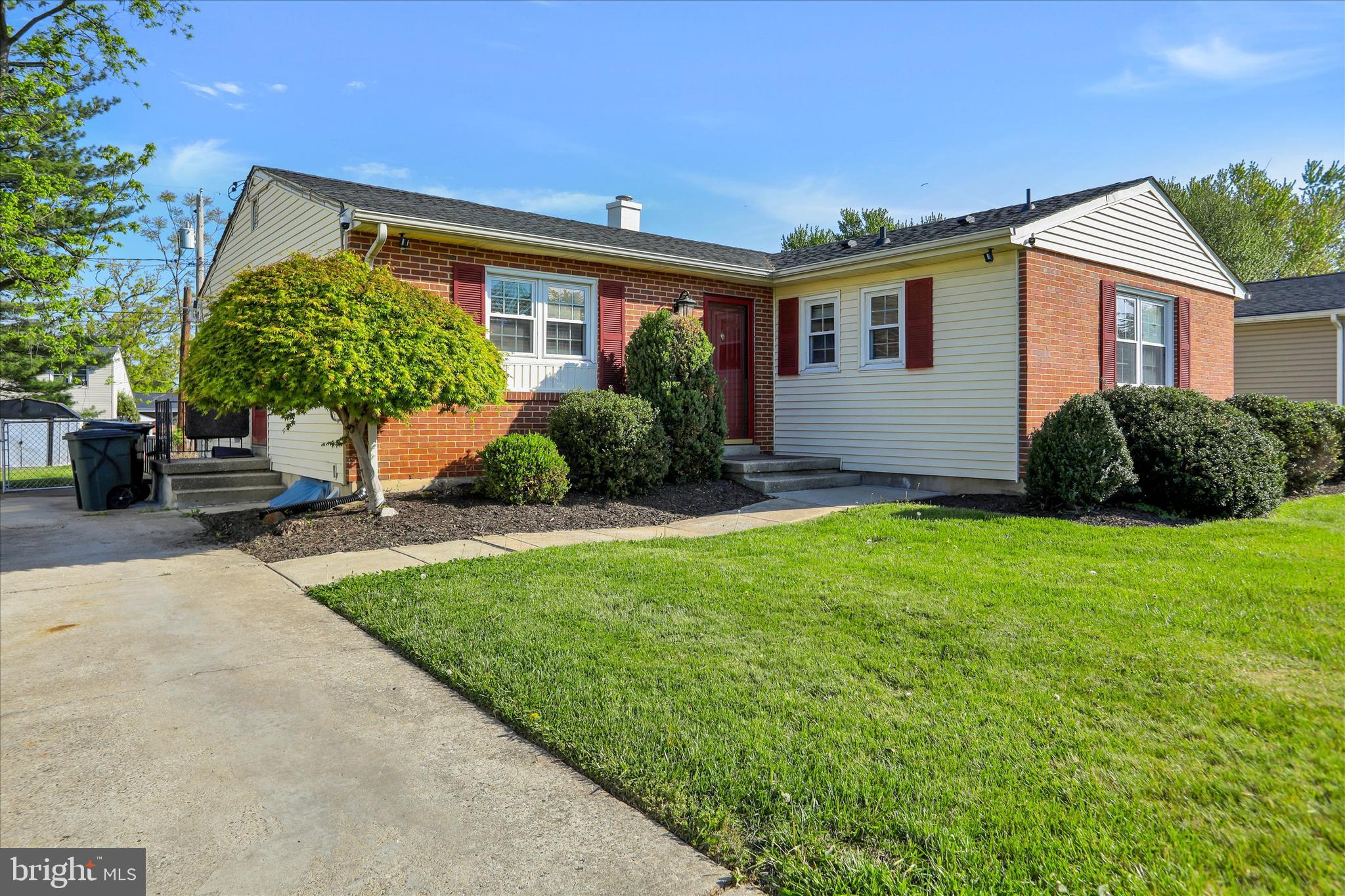 Wonderful home loaded with updates!  Currently financed with an assumable VA Mortgage at 2.50%!!!  Recent kitchen remodel included 42" cabinets, quartz countertops, tiled backsplash and stainless appliances with built in microwave.  Owners also had numerous upgrades completed in 2021 & 2022; new architectural shingled roof, new HVAC System new hot water heater, electrical system upgrades (lighting, ceiling fans, & S.E.Cable)  along with other small projects.  Hardwood flooring throughout the main level with a walk out slider to the rear of the home with fenced in yard.  Partially finished basement adds space for entertaining, family or work.  Master bedroom with private bath and twin closets. Popular community minutes from major commuter routes combine great living with convenience make this home a true Must See! Showings start Saturday April 11, 2026!