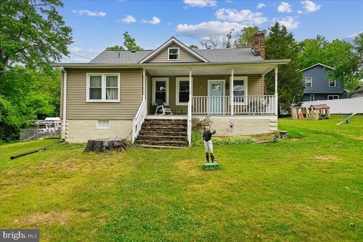 Beautiful 4BR/2BA home on a spacious half-acre lot with a long driveway offering abundant parking. The main level features 3 bedrooms, a bright laundry room, and a versatile office/den with a separate entrance - perfect for a home office or guest space. Enjoy a large kitchen with deck access, ideal for norming coffee and convenient grocery unloading. the sun-filled living and dining rooms provide plenty of space for entertain9ing and everyday living. the private upper-level primary suite offers a full bath ample closet space, and a cozy reading/work nook. Huge backyard provides endless possibilities for family gatherings, play pets and outdoor enjoyment. Basement offers abundant storage space. A combination of comfort, functionality, and outdoor living - ready for its next owner!