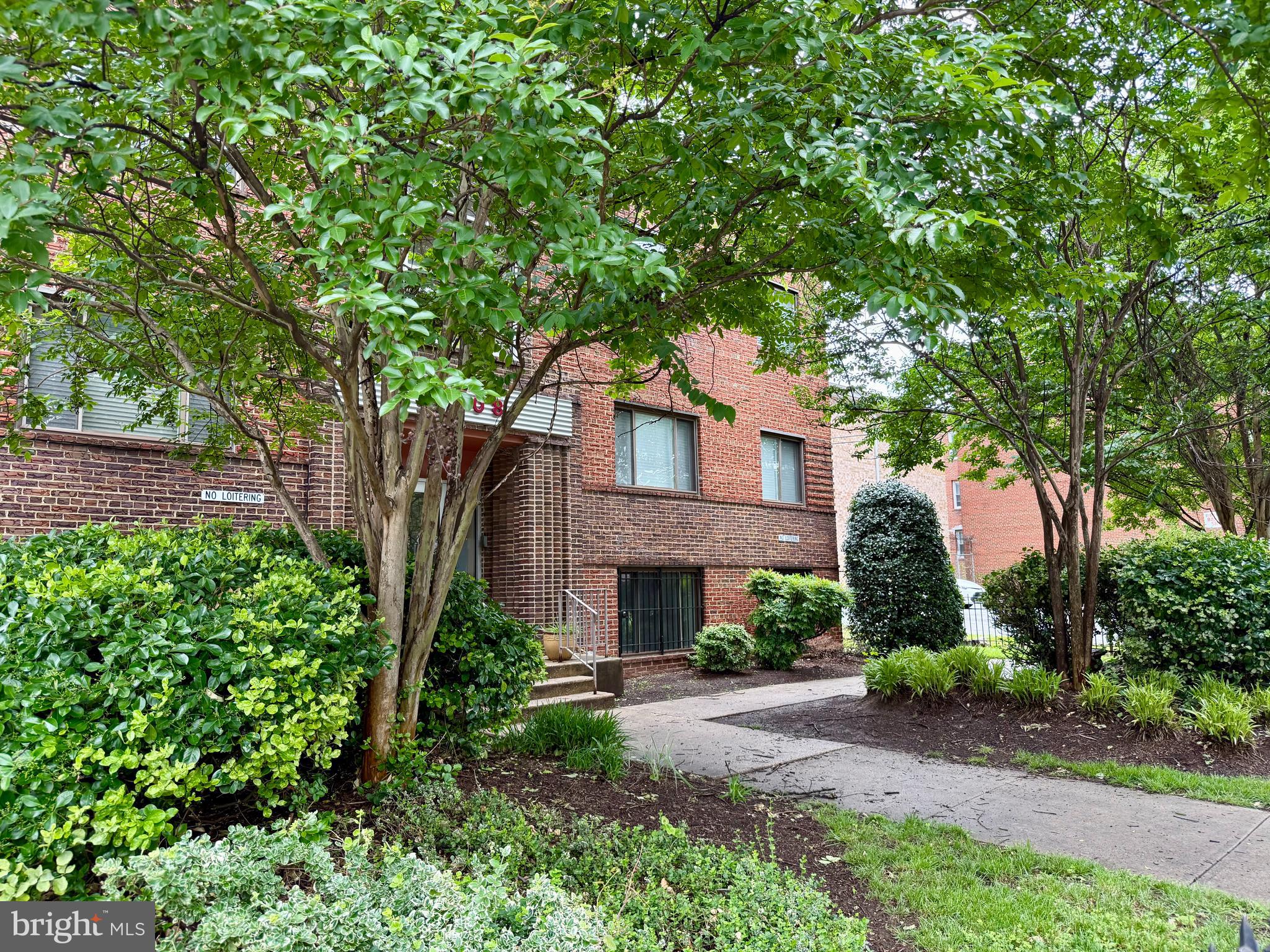 Welcome to this sunny and smartly designed 2BR/1BA top-floor condo in DC's Deanwood neighborhood. This move-in-ready unit offers an open floorplan with upgraded kitchen, new carpeting throughout and large windows that flood the space with natural light and an in-unit washer/dryer for added convenience.  Located at Fort Mahan Park, you’ll love the unbeatable access to transit—Metrobus stops right outside, and the Benning Road (Blue/Silver) and Minnesota Ave (Orange/Silver) Metro stations are both within walking distance.  Additionally, it's just minutes to H Street’s dining, nightlife, and local culture as well as the just announced RFK Stadium redevelopment project.   Don’t miss this turn-key condo with long-term upside in a fast-changing corridor. -  Please note that photos are digitally staged.