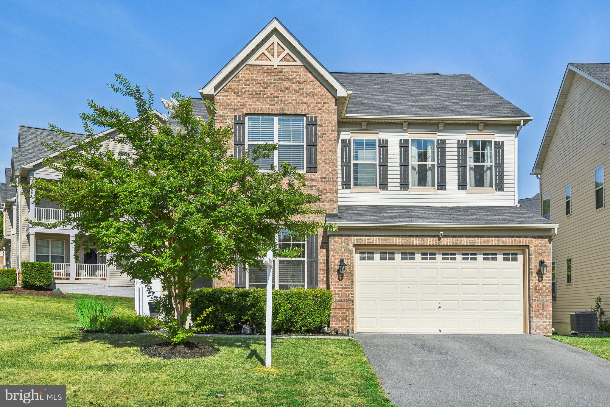 Priced to sell!! Welcome to 9207 Glenarden Pkwy, The Best Deal in Woodmor town center. This charming and spacious home is nestled in the heart of Glenarden, MD. This meticulously maintained property offers 4 bedrooms,3.5 bathrooms, a finished basement, and a 2-car garage, providing ample space for comfortable living and entertaining. Step inside to discover an inviting living area with beautiful large windows, complemented by hardwood floors. First-level office with built-in bookcases, perfect for those who work from home. The kitchen is a chef's delight, boasting updated appliances, ideal for culinary enthusiasts, large kitchen island, perfect for gatherings. Adjacent, the dining area, you'll find a large family room with a cozy fireplace, gorgeous tray ceiling, and doors leading to the new deck and fenced yard. Upstairs, retreat to the serene bedrooms, including a primary suite complete with updated flooring, a built-in walk-in closet, and en-suite bath. Each room offers ample space, ensuring everyone's comfort, and new floors. Outside, enjoy the expansive yard, with a new privacy fence, perfect for outdoor activities and relaxation. Additional highlights include a finished basement with a large bonus room and plenty of storage. Located in a desirable neighborhood, this home is close to shopping and dining options. Commuters will appreciate easy access to major routes/transportation options, making it an ideal choice for anyone seeking convenience and comfort. Don’t miss the opportunity to make 9207 Glenarden Pkwy your new home.