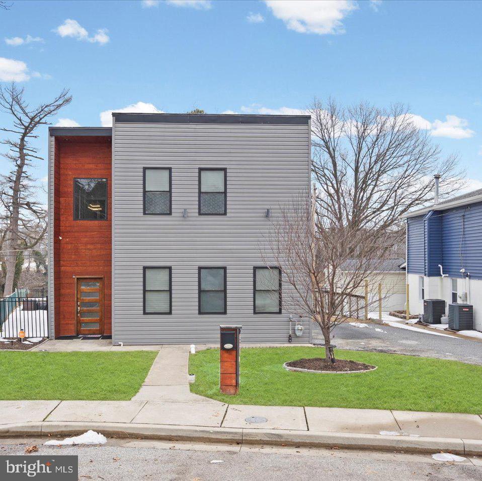 MOTIVATED SELLER; Modern waterfront living meets everyday comfort at 3145 Baybriar Road.  Also available for Sale!
Constructed in 2019, this contemporary home sits directly along Bullneck Creek with sweeping water views and a private backyard retreat designed for both relaxation and entertaining. The setting alone sets this property apart.
Inside, the home offers a clean, modern aesthetic with an open main level layout that maximizes both natural light and water views. The kitchen is designed to impress, featuring an expansive island, quartz countertops, streamlined cabinetry, and upgraded appliances.  Upstairs, three generously sized bedrooms each include their own ensuite bath, offering privacy and functionality. Two bedrooms open to private waterfront balconies, creating the perfect space to unwind and take in sunset views. Upper level laundry adds everyday convenience.
The outdoor experience is where this property truly shines. A fully fenced yard leads to a private in ground pool overlooking the water, with ample patio space for gatherings and a grassy lawn that extends to the shoreline. Launch a kayak, paddleboard, or simply enjoy the peaceful waterfront setting.
Tucked away on a quiet street yet just minutes from major commuter routes, this home offers the rare combination of privacy, accessibility, and lifestyle.
A unique opportunity to own modern construction on the water with resort style amenities.