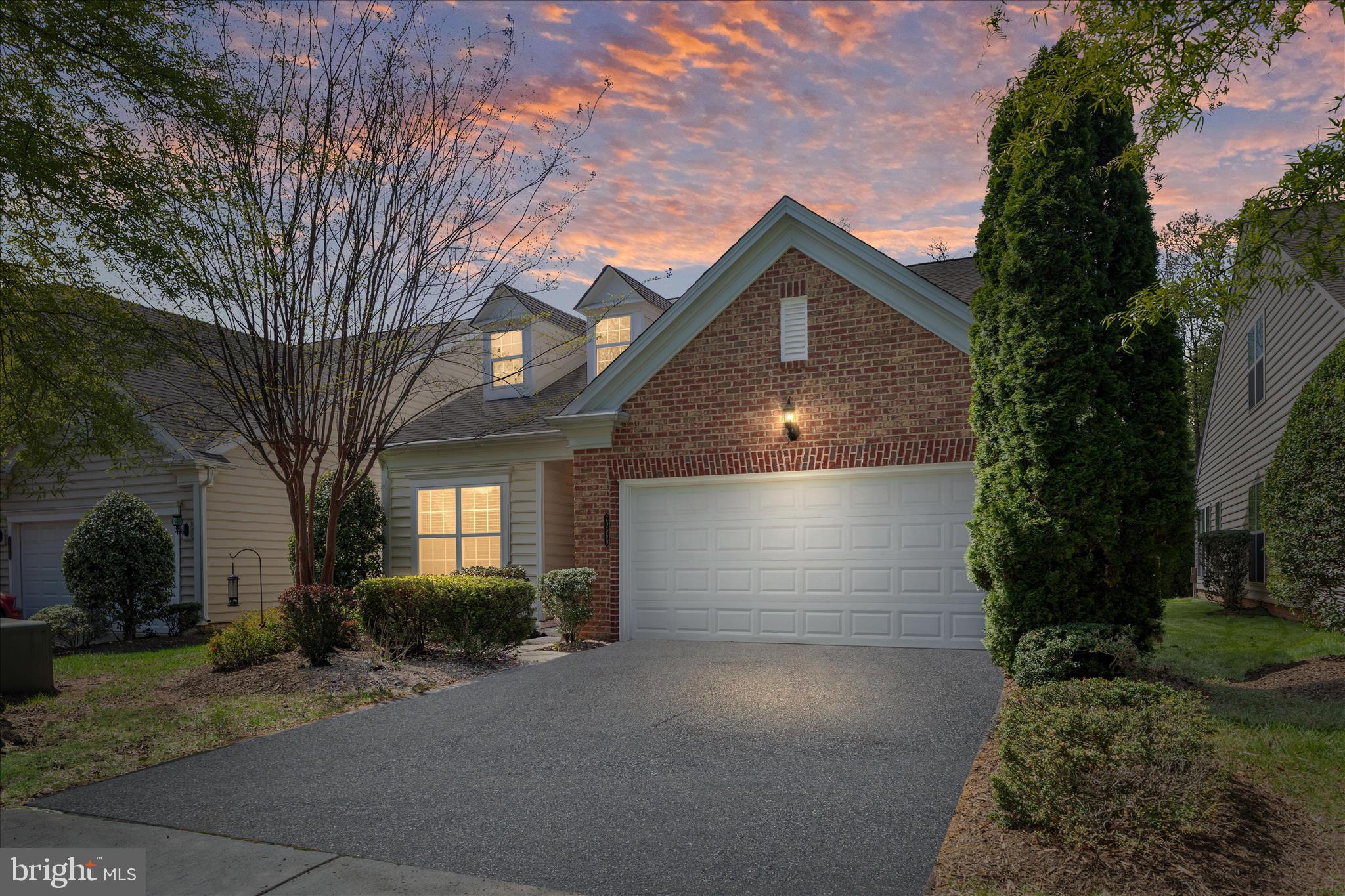 THIS LOT, THIS LOCATION, SPECTACULAR!!! Located in the highly desirable Potomac Green community, this beautifully maintained Winthrop with Loft model offers the perfect blend of comfort and convenience. Ideally situated within the neighborhood, the home features a welcoming foyer, a cherry kitchen with table space, and an open-concept living, dining, and sunroom filled with natural light. The main level includes a private office, second bedroom, and a spacious primary suite for easy one-level living. Upstairs, you’ll find a versatile loft with a family room, abundant storage, and a guest suite. Step outside to enjoy the gated paver patio—perfect for relaxing or entertaining. Potomac Green offers resort-style amenities including a clubhouse, indoor/outdoor pools, fitness center, tennis courts, walking trails, and a full calendar of social activities.