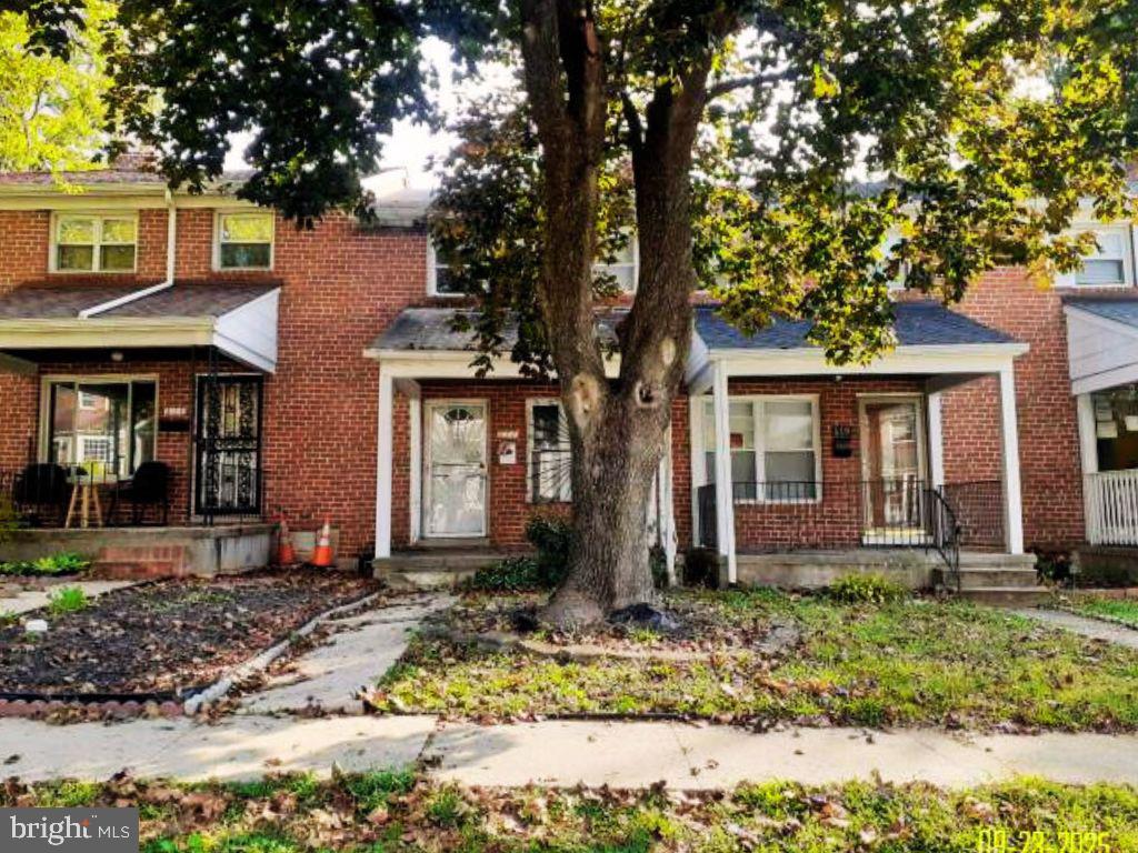 Well-located Baltimore rowhome offering a solid opportunity for homeowners or investors. Situated on a residential block with convenient access to major routes, public transportation, shopping, and local amenities. Features a functional layout with ample natural light and a manageable yard. Ideal for buyers looking to add value or expand their rental portfolio. Property is being sold as-is.