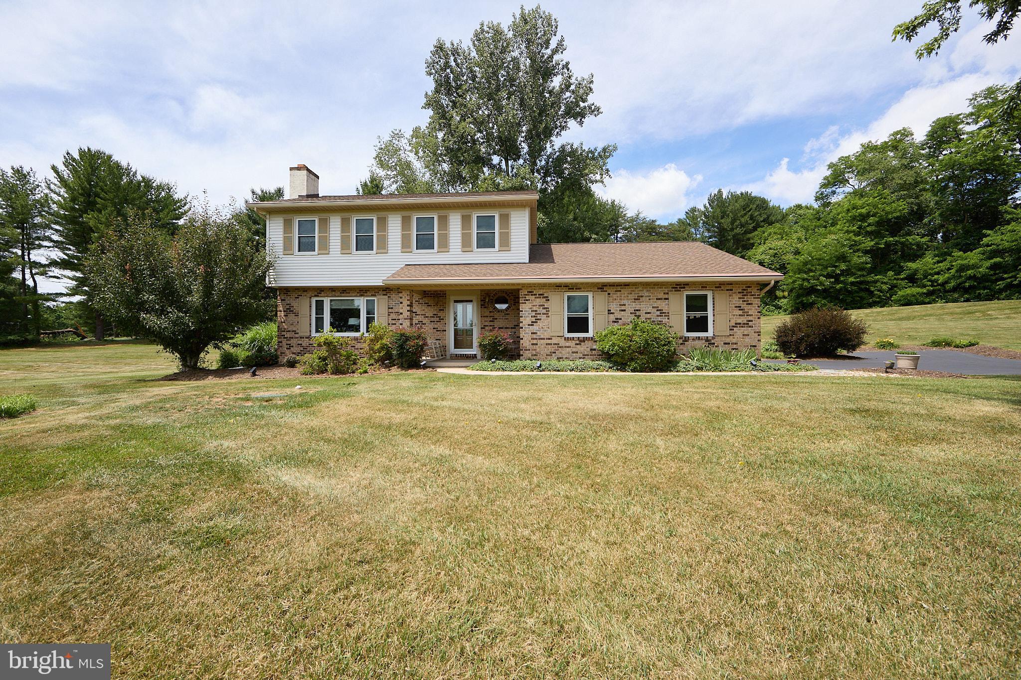 Nestled on just under 2 private acres in the highly desirable Owen J. Roberts School District, this charming 3-bedroom, 2.5-bath single family home offers the perfect combination of privacy, space, and comfort.

Tucked away in a peaceful setting surrounded by nature, this home provides a serene retreat while remaining conveniently located near major routes and local amenities. Inside, you'll find a traditional colonial layout with spacious living areas including a large fully finished basement, abundant natural light, and plenty of room for both day-to-day living and entertaining!

Outside, enjoy the expansive yard, where the private setting creates endless possibilities for relaxing, gardening, outdoor gatherings, or simply taking in the tranquil surroundings. Whether you're looking for a quiet escape or a place to make lasting memories, this property offers a rare opportunity to enjoy country-style living with modern convenience.

Don't miss your chance to own this beautiful home in one of the area's most sought-after school districts!