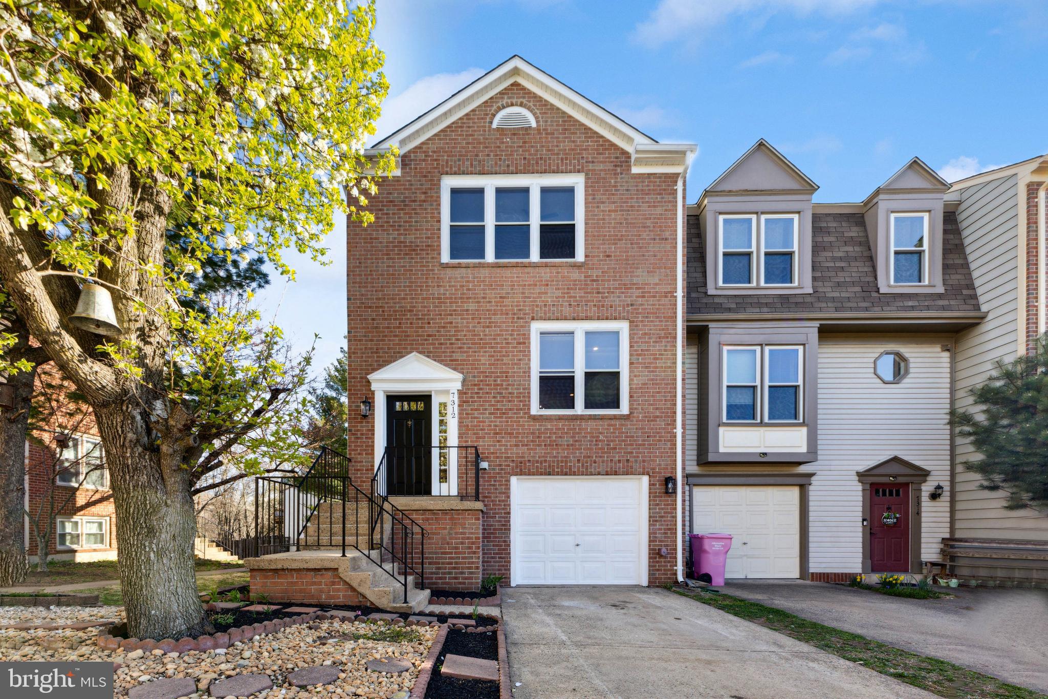 Welcome to this stunning newly renovated end-unit townhome in the heart of Manassas! This beautiful home boasts brand-new flooring, fresh paint, modern lighting, updated bathrooms, and a fully remodeled kitchen with sleek new appliances. The thoughtful layout offers three levels of comfortable living, starting with a spacious family room, a convenient powder room, and a laundry area on the main level. The upper level features a bright and airy living room, an additional powder room, and access to a brand-new deck—perfect for outdoor relaxation. On the top floor, you'll find two luxurious master suites, each with its own private bath, providing the ultimate retreat. With a roof just 5 years old and an unbeatable location just minutes from I-66, major shopping centers, dining, and entertainment, this home is a rare find. Don’t miss out on this move-in-ready gem!