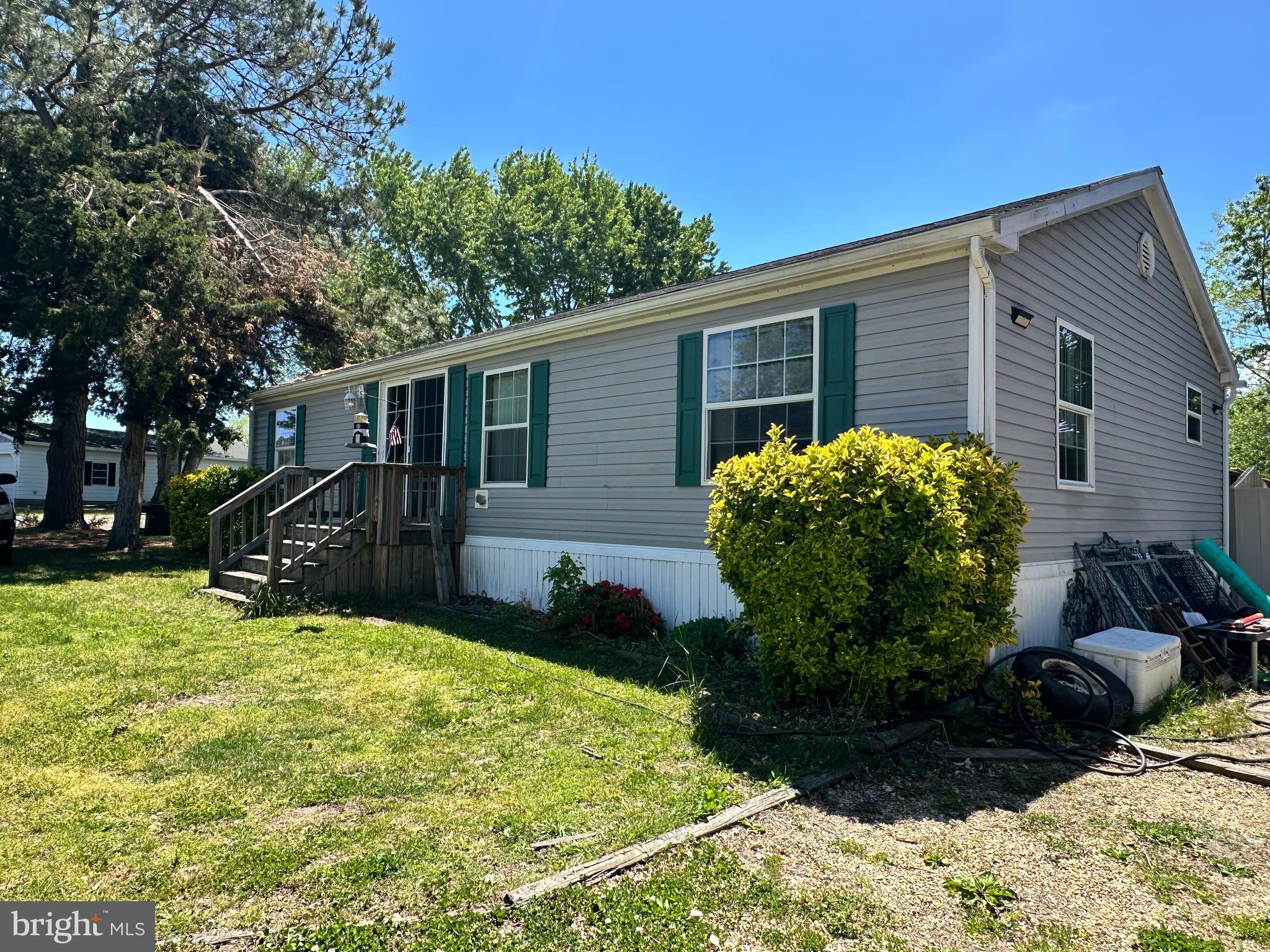 Located in the desirable waterfront community of White House Beach in Millsboro, this 3-bedroom, 2-bath home at 35390 Heron Road presents an affordable opportunity to enjoy the relaxed coastal lifestyle that so many buyers seek. Nestled on a quiet street within the community, the property offers a peaceful setting while still being conveniently close to the Indian River Bay, the community marina, public water access, restaurants, shopping, and the Delaware beaches. Whether you enjoy boating, fishing, kayaking, or simply spending time near the water, this location provides easy access to it all.

The home itself is in overall good condition and offers a functional floor plan with comfortable living spaces, making it ideal as a full-time residence, weekend getaway, or investment property. While some cosmetic updates and TLC could further enhance the property, it provides a solid foundation and plenty of opportunity for the next owner to add their own style and personal touches. With a little vision and updating, this home could truly shine as a charming coastal retreat.

White House Beach is a well-established waterfront community known for its laid-back atmosphere and convenient location near Long Neck, Millsboro, Lewes, and Rehoboth Beach. Residents enjoy the benefits of community amenities and close proximity to marinas, golf courses, waterfront dining, and outdoor recreation.

Whether you're looking for an affordable place near the water, a vacation property with boating access, or an investment with strong potential, this home is worth a look. 

Buyer must receive park approval through White House Beach. Ground rent applies.