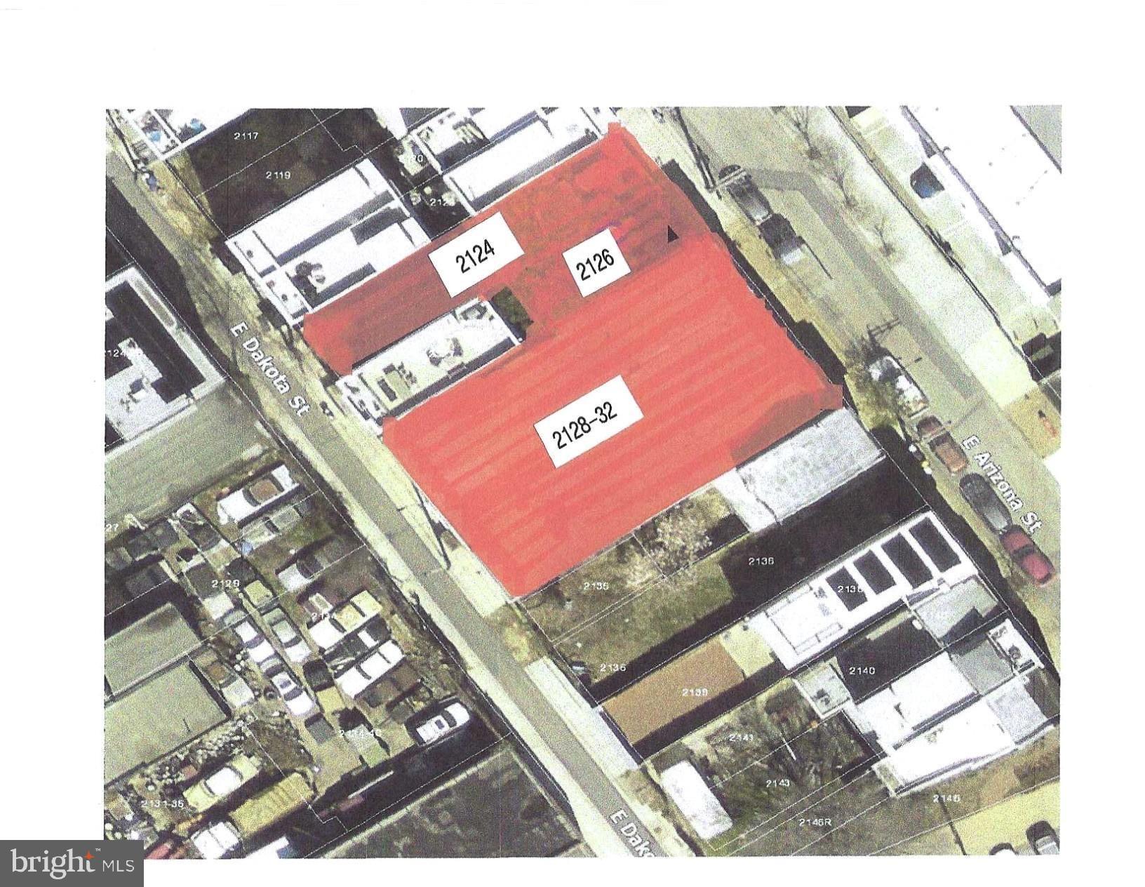 Rare opportunity in the heart of Fishtown, one of Philadelphia’s most desirable and rapidly evolving neighborhoods. This unique offering includes three contiguous parcels (2124 ( Street to Street Lot), 2126, and 2128–2132 E. Arizona Avenue ( Two Buildings) being sold together as a package. Two of the parcels (2124 lot and 2128–32 building) extend street-to-street, providing exceptional flexibility for access and future development potential. The property is zoned ICMX, allowing for a wide range of commercial and mixed-use applications. The site includes a ±5,667 square foot bi-level warehouse (2128–32) currently occupied by two tenants. The first-floor tenant pays $5,395/month and occupies the main warehouse space with access to the additional lots.The first floor tenant is vacating the premises in July The second-floor tenant pays $1,950/month on a month-to-month lease. Located just off Frankford Avenue, this property is steps from the Market–Frankford Line (EL) and surrounded by premier neighborhood amenities including Shake Shack, La Colombe, City Fitness, Wm. Mulherin’s, and Palmer Park. Fishtown is widely recognized for its strong residential growth, acclaimed dining scene, creative culture, and continued development activity. Opportunities of this scale and configuration are increasingly rare in this tightly held submarket. Property is being sold as a package only and includes one existing warehouse and two additional lots. Ideal for investors, developers, or end users seeking long-term upside in a prime Philadelphia location. Ceiling height is 18 feet high, and the garage door is 14 ft x 26 ft.
