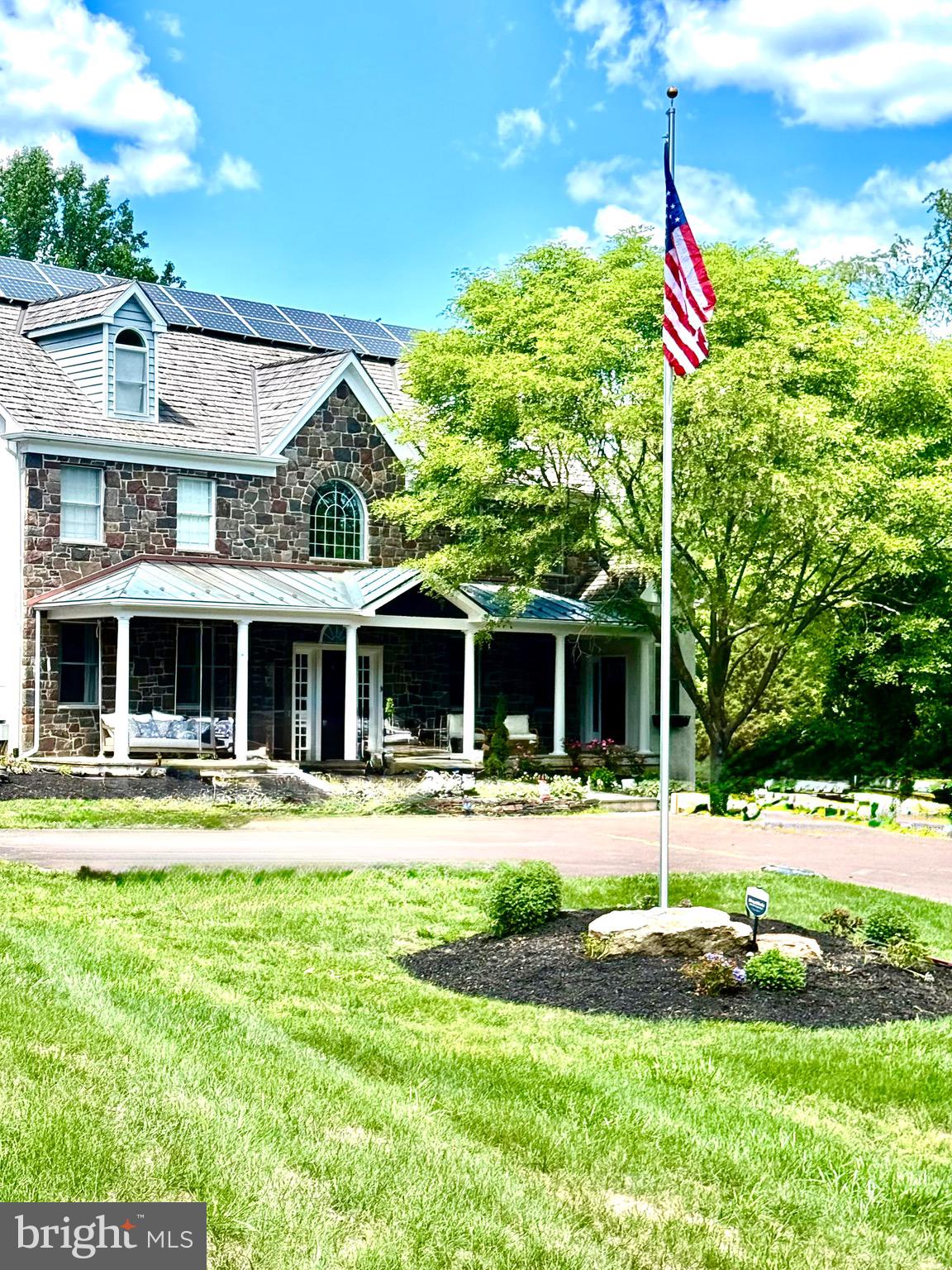 Welcome to SwanMere Estate at 3050 Aquetong Road, New Hope, PA.

Privately nestled in the heart of Solebury Township—one of Bucks County’s most coveted enclaves—SwanMere Estate is an extraordinary offering where refined luxury, timeless architecture, and breathtaking natural beauty exist in perfect harmony. Set on approximately 3 pristine acres and backing to an additional 12 acres of privately maintained HOA land, this elegant estate offers rare tranquility and privacy just a short drive from New York City, Princeton, and Philadelphia.

Approached by a winding tree-lined drive, the home reveals itself like a hidden sanctuary surrounded by lush woodlands and a magnificent privately maintained pond. A swan glides across the water while deer, a blue heron, and bald eagle bring the landscape to life throughout the seasons. Walking trails, winter skating, and cross-country skiing create a year-round connection to nature rarely found at this level of luxury.

Completely and meticulously reimagined, SwanMere is not simply renovated—it is a masterfully transformed residence.  Every room has been thoughtfully redesigned under the vision of McMillan Luxury Collective and Design, led by founder and Agent-Owner Kimberly McMillan, blending timeless Bucks County character with sophisticated modern living.

A soaring 22-foot foyer welcomes you beneath a stunning vintage crystal chandelier, setting the tone for the home’s warmth and elegance, The foyer is flanked by a formal office and a 10 person dining room with tray ceilings and custom wainscoting,  offering timeless sophistication. Rich hardwood flooring, refined millwork, custom moldings, and beautifully proportioned spaces unfold throughout. 

At the center of the home, a breathtaking 22-foot gathering room is anchored by a restored floor-to-ceiling Bucks County stone fireplace and framed by expansive windows that flood the interiors with natural light and stunning views.

The chef’s kitchen is both stunning and functional, featuring handcrafted custom cabinetry by a New Hope artisan, Carrera marble surfaces, and two expansive leathered quartzite waterfall islands. Professional Viking, Sub-Zero, and custom Italian ILVE appliances are complemented by a butler’s pantry and a custom wine display designed to showcase your rarest vintages while serving as a striking conversation piece.

Even the utility spaces have been elevated. The beautifully appointed laundry and mudroom features marble floors and countertops, custom cabinetry, a porcelain farmhouse sink, and an oversized dog bathing station, transforming everyday tasks into something unexpectedly elegant.

The main-level primary suite serves as a private retreat, offering a spacious sitting area, dual custom walk-in dressing rooms, and a spa-inspired marble bath with a sculptural soaking tub and dual rain showers. Upstairs, three spacious bedroom suites feature marble baths and walk-in closets, and second bonus/entertainment room, while the third floor offers a private guest or au pair suite complete with its own living space and full bath that reflect the same luxury finishes.

Outdoor living rivals that of a luxury resort. A newly constructed deck with seamless glass railings preserves uninterrupted views of the pond and surrounding landscape, while an outdoor kitchen and two covered patios create ideal spaces for entertaining, dining, and relaxation.

Additional highlights include a cedar shake roof, 42 solar panels, EV charging capability, multi-zone systems, and an uncompromising commitment to craftsmanship and quality throughout.

Located within the highly regarded New Hope-Solebury School District and moments from the charm of New Hope’s boutiques, restaurants, and galleries, SwanMere Estate is far more than a home—it is a private sanctuary where luxury, nature, and tranquility come together in perfect harmony.