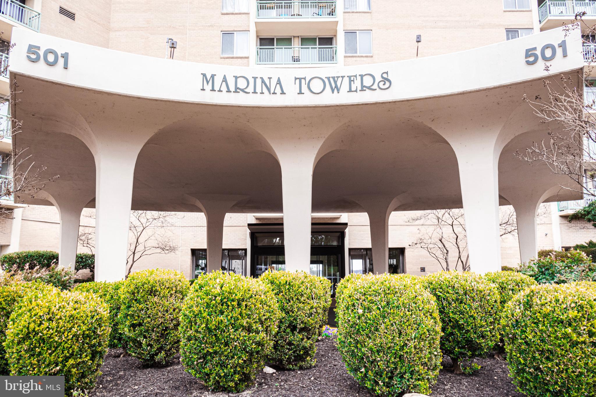 MARINA TOWERS - Residential Lease