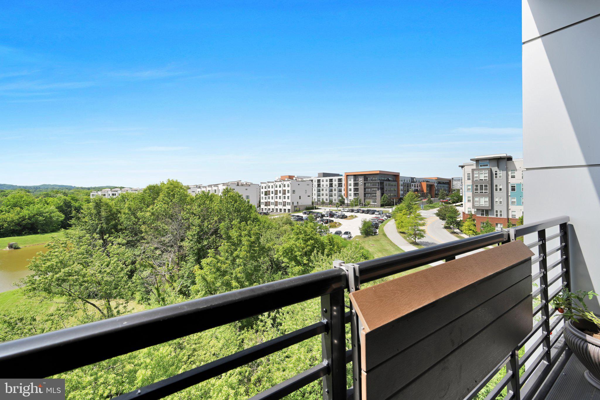 ✨ Welcome to a home where luxury, comfort and unforgettable views come together! This beautiful 905-square-foot residence at 575 South offers panoramic views of Valley Forge National Historical Park, a peaceful pond and surrounding woods—all topped off by amazing sunsets. 🌅

The open-concept Kitchen and Living Room create a bright, welcoming space for relaxing or entertaining. Rich hardwood floors flow throughout, while sea-blue tile on the peninsula adds a fresh touch of color. The Living Room features a handsome media wall for TV placement and a creamy, textured accent wall that brings warmth and style. Step onto the private balcony to enjoy the view, fresh air and changing seasons. 🌳

The spacious Bedroom shares the same gorgeous view and features a striking brick accent wall. The large Bathroom includes a tub and shower, double vanities and an oversized tile floor. Two assigned parking spaces are located just steps from the building’s front entrance for wonderful everyday ease. 🚗

575 South offers an attended lobby, fitness center, golf simulator, theater room, stylish clubroom, conference and private dining space, three-season room, outdoor patio with grills, rooftop terrace, bike storage and refrigerated package room. 🏙️

Located in the heart of King of Prussia Town Center, you can enjoy nearby restaurants, shops and entertainment. Valley Forge Park, King of Prussia Mall, CHOP, Main Line Health and major highways are also just minutes away. 📍

Come home to peaceful views, beautiful sunsets and easy luxury—your private retreat in the heart of King of Prussia is ready to welcome you. 🏡