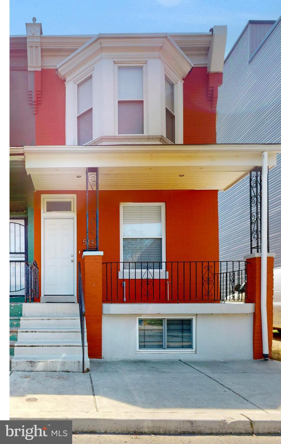 This house has been recently professionally renovated and is MOVE-IN READY. It is in an opportunity 
zone and it qualifies for city or state grants, your agent should be able to inform you more and guide you 
through the process. The seller is motivated and is offering seller assist in the form of down payment or 
interest rate cut or just cash discount. Welcome to 5142 Ranstead, absolute best prime location, extended University city area, just off the 52nd street market strip, the EL, market walnut and chestnut streets, the YMCA, all bus routes stops, and just a couple of miles or 10 minute ride from Parkside shopping center. This traditional walk through beautiful unit features all brand new still wrapped in plastic stainless steel appliances, dish washer, stove, refrigerator, washer, dryer and Hot / Cold central air. The kitchen has granite countertop with undermount sink, high cabinets and porcelain tiled floors, and gives access to a big fenced and paved backyard. The living and dining are an open space concept with solid oak hardwood flooring and a conveniently placed powder room. Second floor boasts a brand new full bathroom with soak in tub and Ikea fixtures and 3 nice size bedrooms with each its own walk in closet. Basement is semi finished with concrete floors and a full laundry area. Take advantage of this great opportunity now and book a showing.
