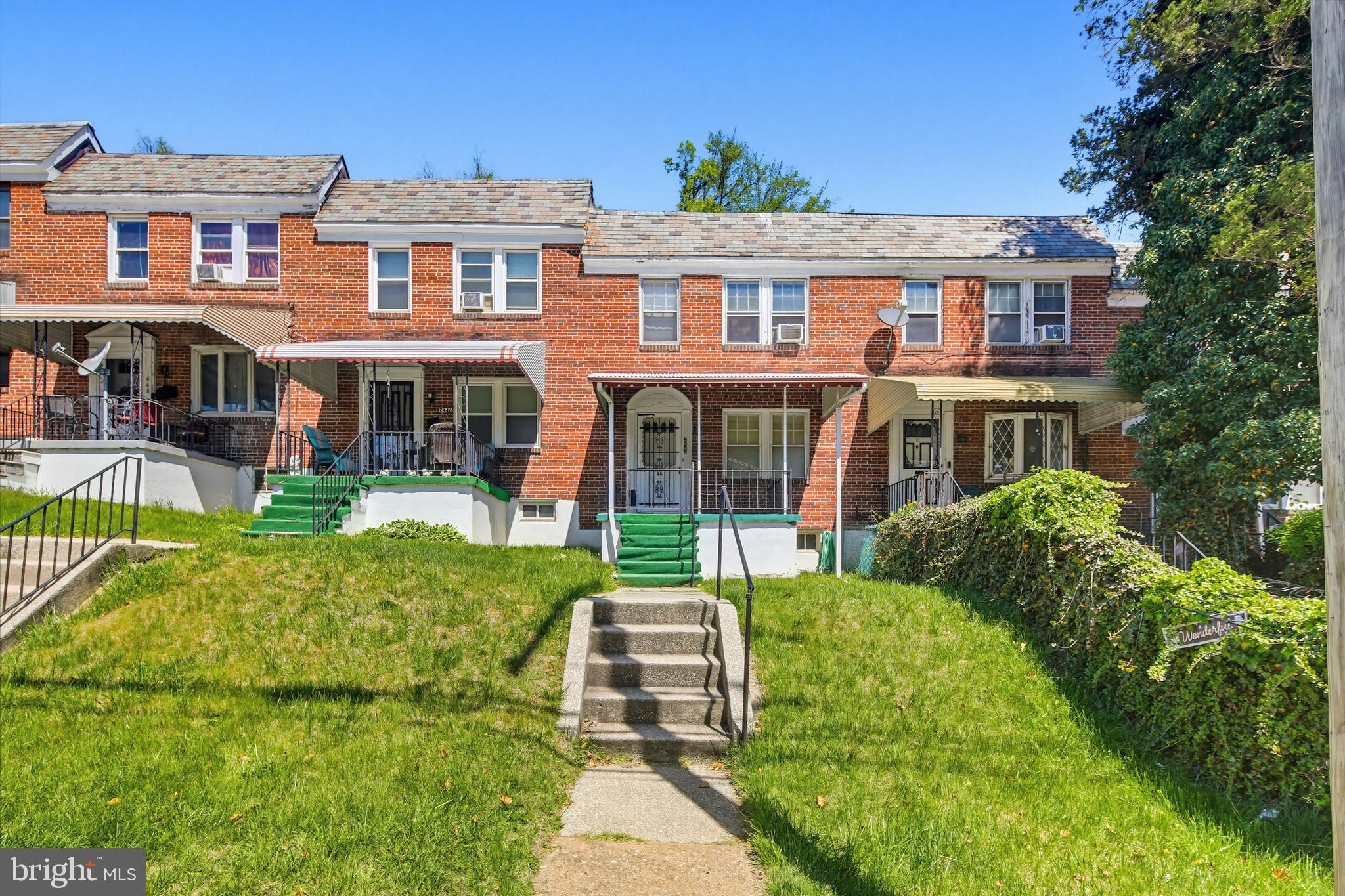 ***Please submit your highest and best offer by Sunday, May 31st at noon***This 3 bedroom, 1 full and 1 half bath brick home offers a great opportunity for buyers seeking value and potential, and is being sold as-is while still presenting well throughout. A covered front porch welcomes you into a bright living room, where windows allow natural light to fill the  home.

The kitchen is equipped with gas cooking, a double sink, ceiling fan, and provides direct access to the rear fenced, paved yard—ideal for outdoor enjoyment and convenience. The main level also includes a dedicated dining room, perfect for everyday meals or entertaining.

Upstairs, you’ll find three comfortable bedrooms and a full bathroom with a shower/tub combination. The lower level adds additional living space with a recreation room and a convenient half bath.

This home offers easy access to local shopping, public transportation, and major commuter routes—making it a practical choice for any potential buyer!  Don't miss it!