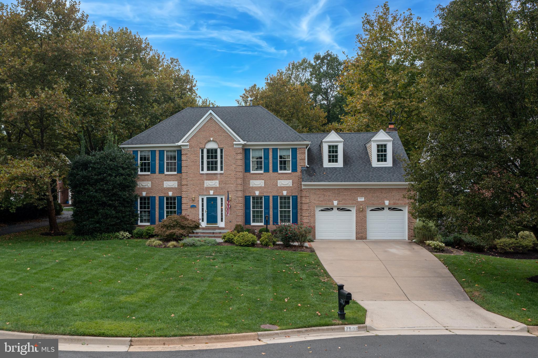 *** OFFER DEADLINE OF MONDAY 4/7 AT 2pm  = read under Agent Remarks for ALL DETAILS *** Welcome to this stunning Fairfax Station home, perfectly situated on a spacious cul-de-sac lot of nearly a third of an acre. Its stately exterior immediately draws you in, hinting at the elegance within. This beautifully updated 4 bedroom, 3.5 bath home is a true gem.  Step into the grand, vaulted foyer, where a graceful curved staircase & exquisite wainscoting set the tone. To your right, a private home office is enclosed by elegant glass French doors. To your left, a sunlit living room flows seamlessly into a spacious & sophisticated dining room—perfect for entertaining.  The fully renovated kitchen boasts crisp white cabinetry,  beautiful tile & granite, high-end appliances & a large island, ideal for both cooking & entertaining. Adjacent to the kitchen, a charming breakfast nook leads into the inviting family room, which features soaring vaulted ceiling & a striking brick fireplace. French doors open to a beautiful deck, where a sunken hot tub offers the perfect spot to unwind after a long day.  Upstairs, you’ll find 4 generously sized bedrooms, including a luxurious primary suite with a spa-like ensuite bath. Indulge in the jetted tub, enjoy the expansive walk-in shower & appreciate the dual vanities designed for convenience & style. The updated hall bath serves the remaining 3 bedrooms & an open overlook provides a stunning view of the family room below. The fully finished lower level offers endless possibilities with a spacious recreation area & a small convenient wet bar too.  A large & versatile Flex room provides ample space to use as a guest room, exercise room or a 2nd office!  A large storage room completes this level, providing ample space for all your needs.  This home is situated very close to one of many neighborhood entrances to the Lake Mercer trail to give you easy access to the myriad of trails running to not only nearby Lake Mercer, but to connect to Burke Lake & surrounding county trails throughout Fairfax County.  The spacious backyard of this home provides ample room for pets & play &  also provides a special feeling of being close to nature with its close proximity to the parks & common space!  This home is proud to be part of  South Silverbrook Elementary & South County Middle & Highschool.  This lovely Barrington Community has its own private community pool & a swim team.  This home has fantastic easy commute options into the Pentagon, DC &  Fort Belvoir etc. via metro, 2 nearby VRE stations, commuter lots & even convenient buses.  This impressive home seamlessly combines elegance, modern updates & thoughtful design—don’t miss the opportunity to make it yours!