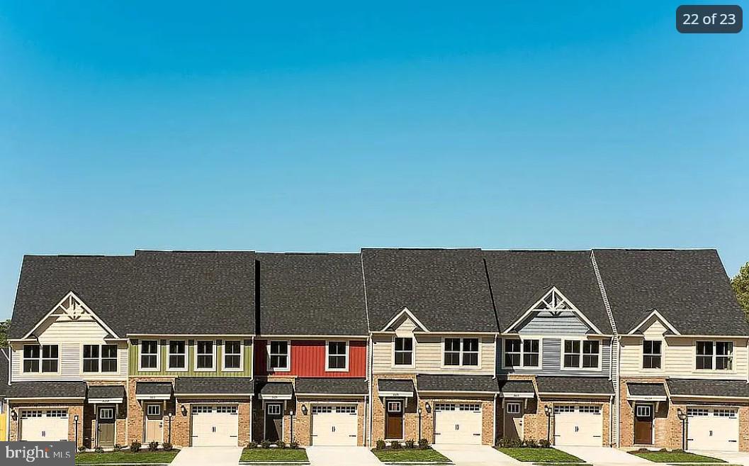Stunning, Upgrade-Packed End-Unit Townhome in Braden Townhome Community Welcome to this immaculate, 2021-built "Odessa" model home, perfectly situated as a premium end-unit near the intersection of Rt. 360 and 288â€”just minutes from premier shopping, dining, and daily conveniences. Step inside a light-filled, open-concept main level featuring volume ceilings, pristine laminate flooring, and a welcoming foyer that flows seamlessly into a beautifully appointed family room. The gourmet kitchen is a chefâ€™s dream, boasting an oversized granite island with a breakfast bar, premium stainless-steel appliances, a natural gas range, and upgraded LED lighting. A convenient half bath and deep coat closet complete the first floor. From the dining area, step directly out to your private, fully fenced backyard patio, offering serene views of surrounding woods and a peaceful water pond. Ascend the rear staircase to the functional second level, which hosts all three bedrooms and a full-sized laundry room complete with a washer and dryer. The luxurious primary suite serves as a private retreat, showcasing large windows, an enormous walk-in closet, a linen closet, and an upgraded en-suite bathroom with dual sinks and a spacious shower. Bedrooms two and three offer ample closet space, large windows, and share a well-appointed full bathroom. This energy-efficient home is packed with high-end builder upgrades, including premium exterior elevation, upgraded windows, elegant, brushed nickel finishes, TV pre-wiring, and dual-port internet cabling throughout. Enjoy low-maintenance homeownership with year-round lawn care and trash removal handled completely by the HOA! A standout feature of this property is the versatile, attached single-car garage. Originally utilized as the builder's model home office, it is finished and offers the ultimate flex space for a recreation room, home gym, or media den while still providing plenty of storage. 

Prime Location & Flex Spaces

Premium End-Unit: Added privacy, extra green space, and abundant natural light from extra windows.
Commuter's Dream: Fast, direct access to Rt. 360 and Rt. 288.
Outdoor Oasis: Enclosed backyard fence, private patio, and scenic wood and pond views.
Finished Flex Garage: Former model office finished for use as a recreation room or home office.
Upgraded Interiors & Kitchen

Modern Aesthetic: Built in 2021 with extensive builder upgrades and elegant brushed nickel finishes.
Gourmet Kitchen: Granite countertops, massive breakfast bar island, and a natural gas range.
Main Level Flooring: Durable, high-end laminate flooring throughout the open floor plan.
Tech-Ready: Custom TV pre-wiring and dual-port high-speed internet cables.
Fixtures & Blinds: Upgraded LED lighting, ceiling fans in all bedrooms/living areas, and custom wood blinds.
Second Floor Bedrooms & Laundry

Luxury Owner's Suite: Double-bowl vanity, dual sinks, shower, and a massive walk-in closet.
Spacious Bedrooms: Two additional bedrooms featuring large windows and standard closets.
Ultimate Convenience: Full-sized second-floor laundry room with washer and dryer included.
Maintenance & Energy Efficiency

Energy Efficient: Modern appliances upgraded insulated windows, and cost-saving 2021 construction.
Low-Maintenance HOA: Year-round lawn care and trash removal are fully covered by the community association.