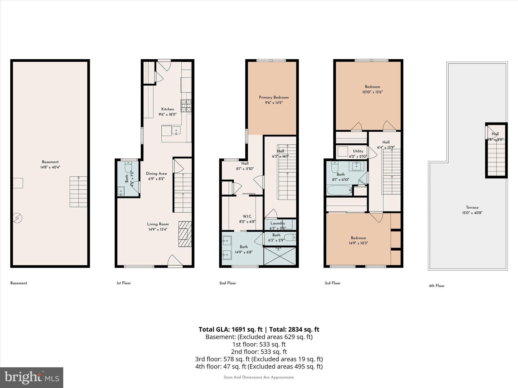 GRADUATE HOSPITAL - Residential