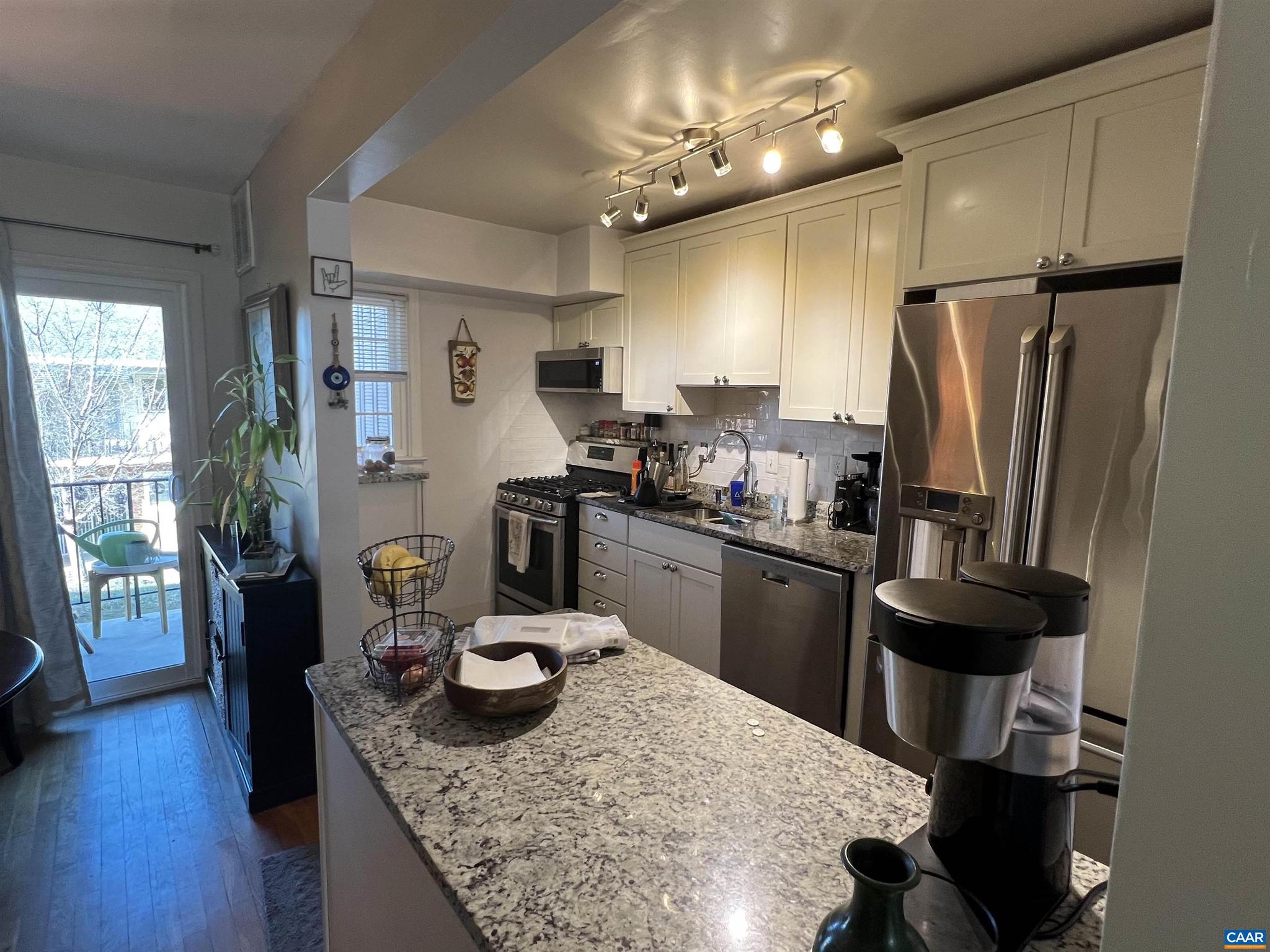 This is an amazing two bedroom, one bath condominium located in the heart of Charlottesville. Easy commute to UVA, UVA Hospital, Darden Business as well as UVA Law School. In addition Barracks Rd Shopping Center and The Shops at Stonefield nearby. This condominium has had every upgrade imaginable! Upgrades include the following: All new kitchen cabinets, granite counters, stainless steel appliances, updated lighting, new windows, stack washer and dryer, new bathroom vanity, recessed lighting, ceramic tile flooring and custom shower and all new doors throughout.  The community of Hessian Hills has a wonderful swimming pool for those hot Summer days and gas, water, sewer, trash removal, parking, exterior maintenance and lawn maintenance are included in the rent.We do ask for the following requirements from all of our tenants: (1) A credit score of at least 620 (no accounts in collections), (2) verifiable employment and/ or the combined income of lease holders must be 3x the monthly rental amount, (3) positive landlord references (no prior negative tenant/landlord history, example; eviction or court cases with landlord) or a positive mortgage history. All applicants are subject to a state and federal criminal background check.
