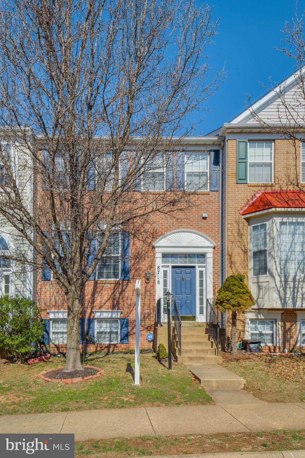 Spacious 3 Level Brick Front Townhouse. 4 bedrooms, 3.5 baths. Upper Level Laundry(Washer/Dryer 2015). Gourmet kitchen with 42" Cabinets & SS Appliances(2015). Hot Water Tank 2019. Air Conditioner outside unit replaced 2015. Finished walkout basement with the 4th Bedroom, Full Bathroom and a Fireplace. Close to I-66. This house has got it all.2 Assigned Parking Spaces. Plenty of Visitor Spaces.